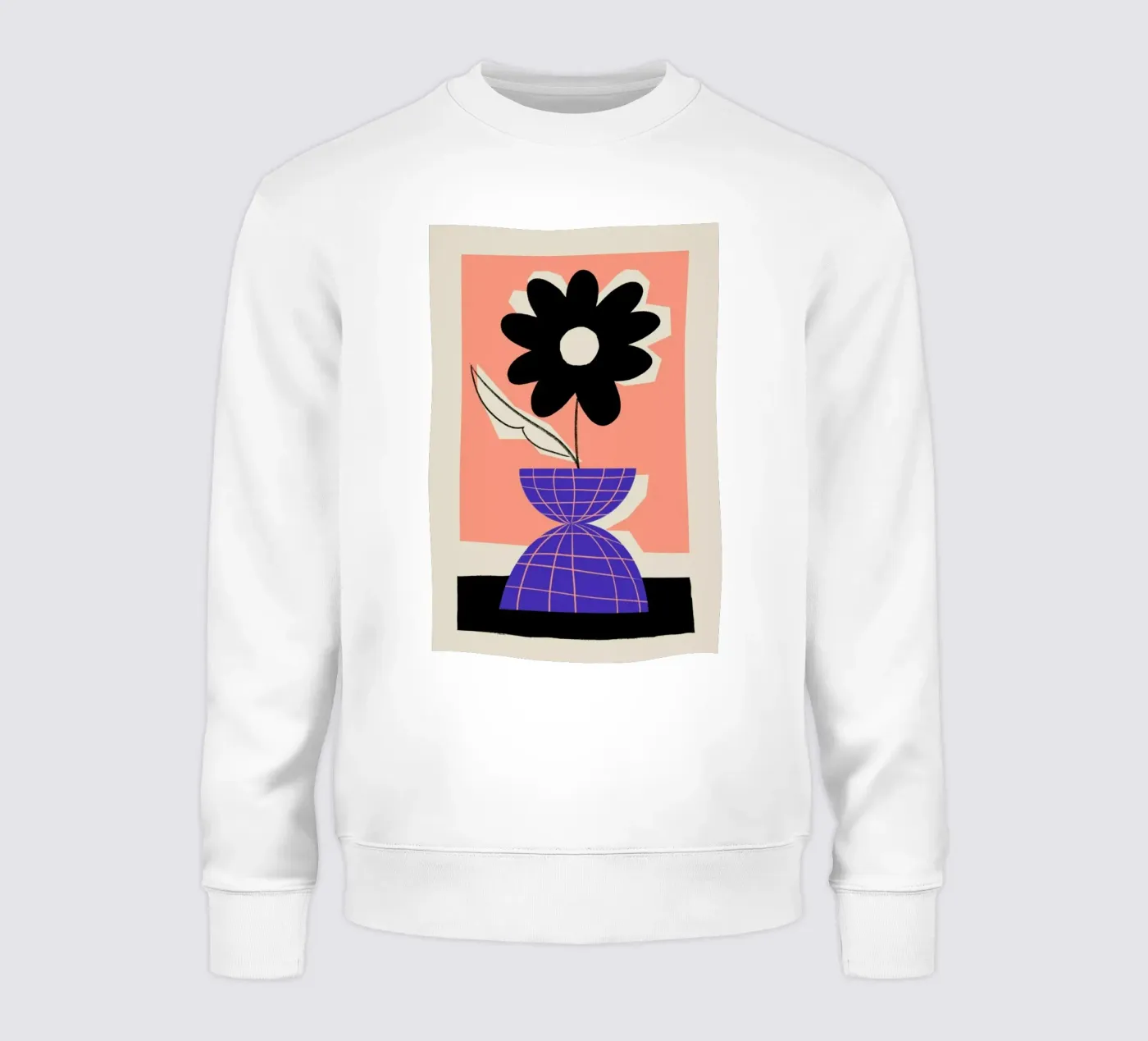Iris sweatshirt van Pure