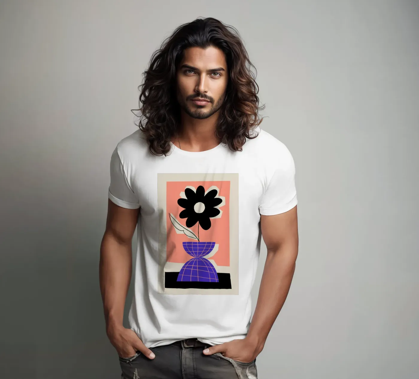 Iris t-shirt da Pure