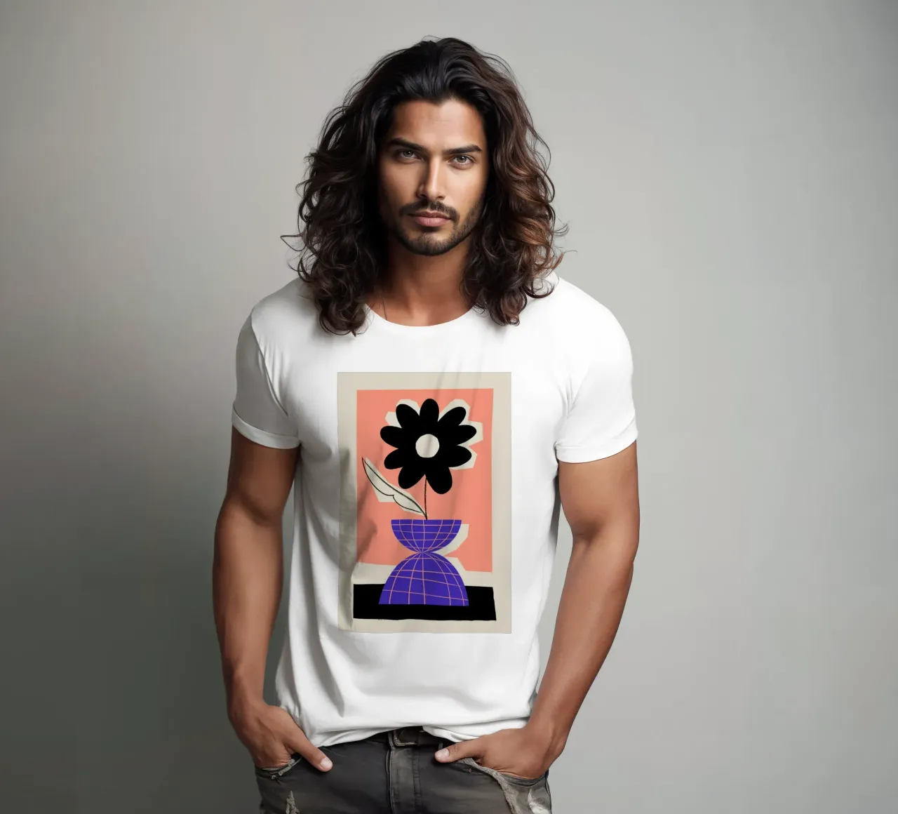Iris t-shirt da Pure