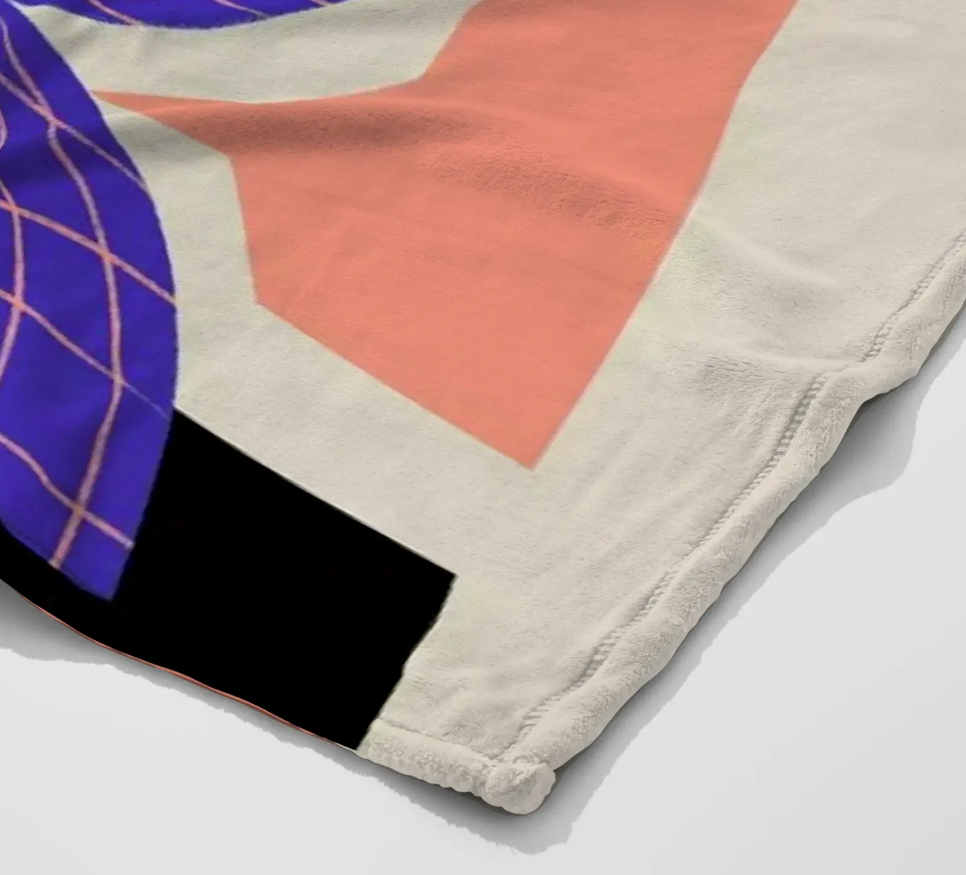 Iris plaid polaire de Pure