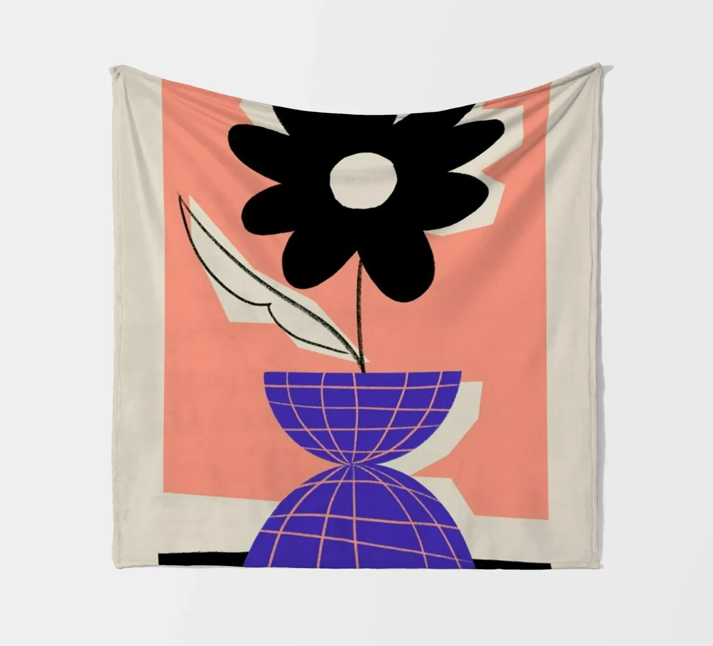 Iris fleecedeken van Pure