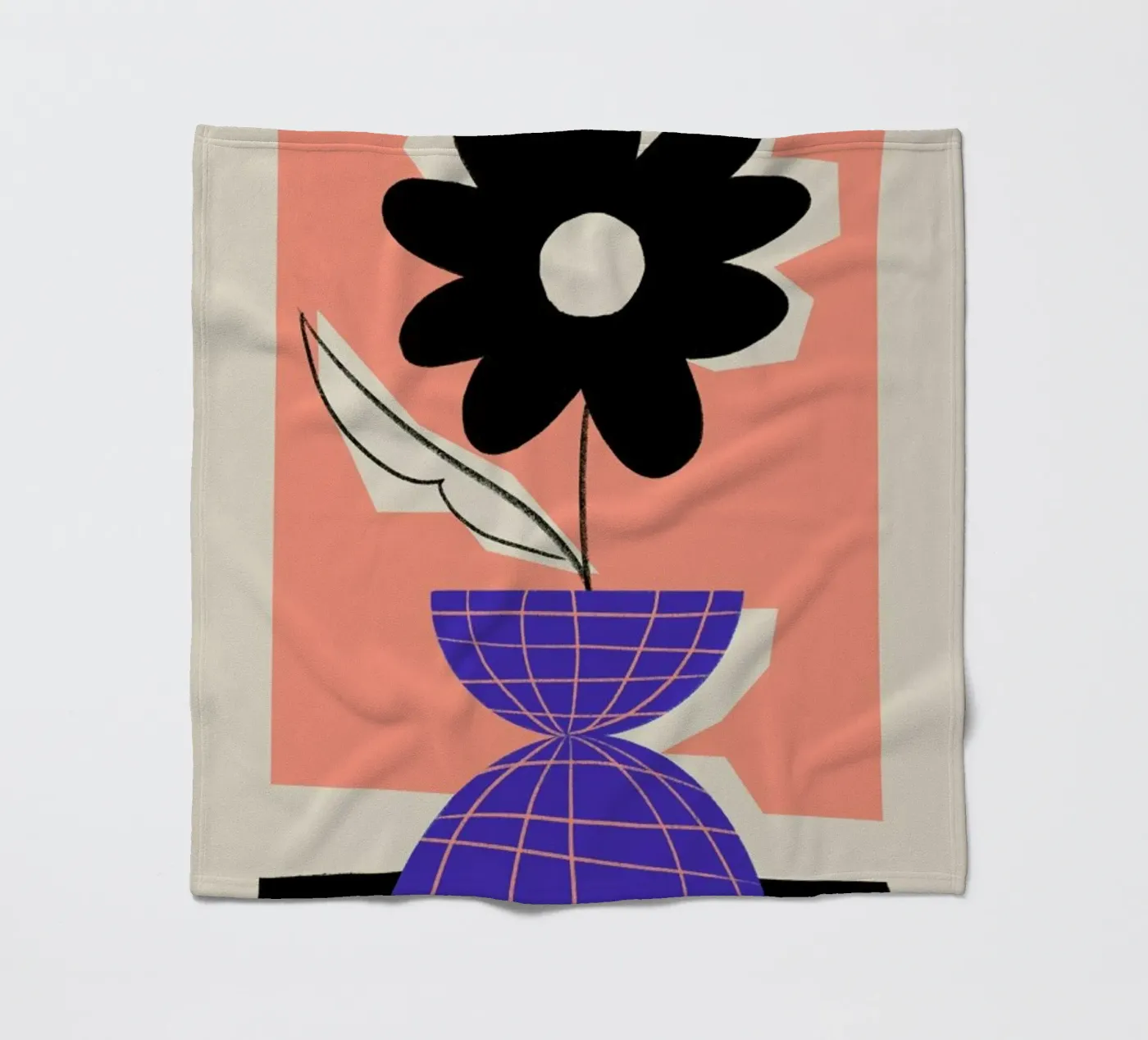Iris fleecedeken van Pure