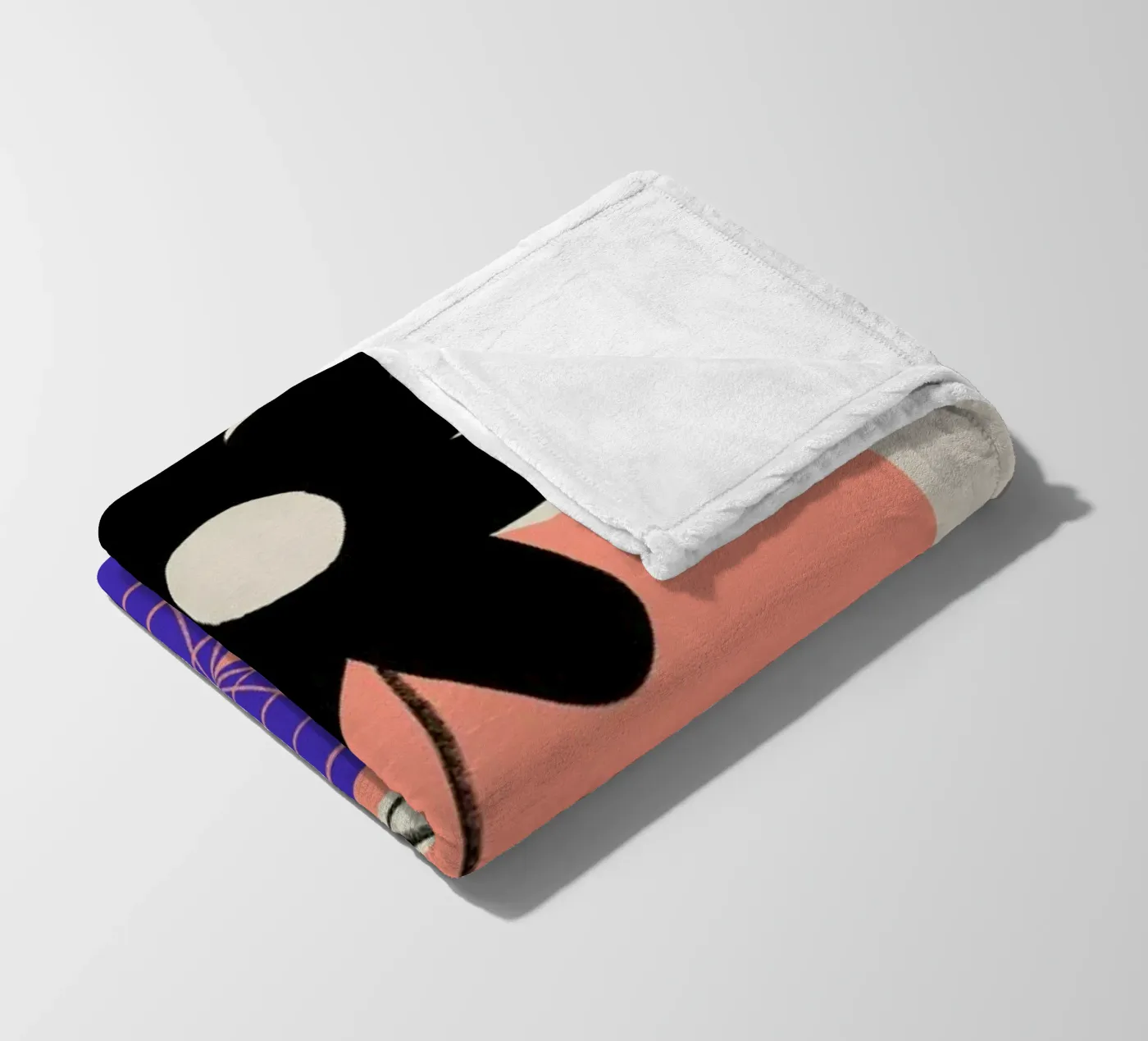 Iris coperta in pile da Pure