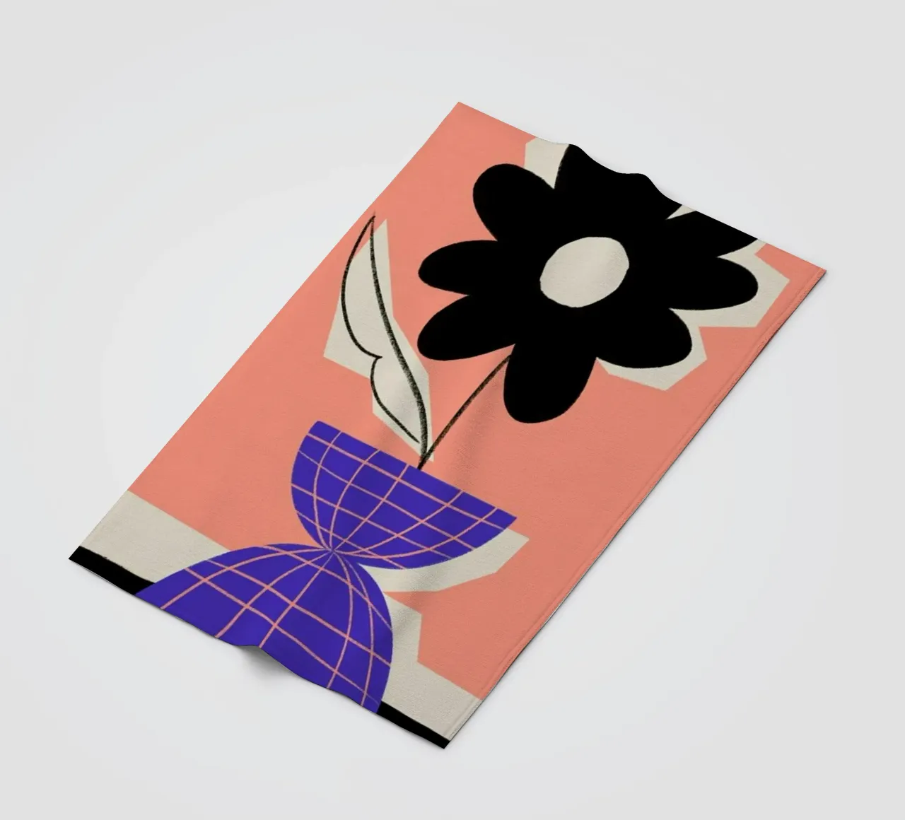 Iris fleecedeken van Pure