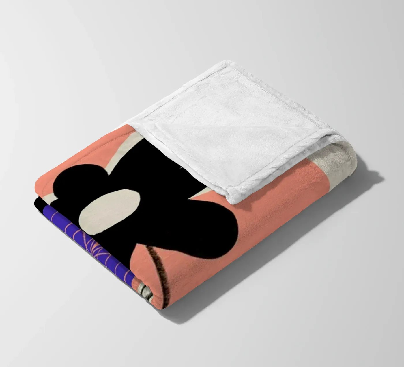 Iris coperta in pile da Pure