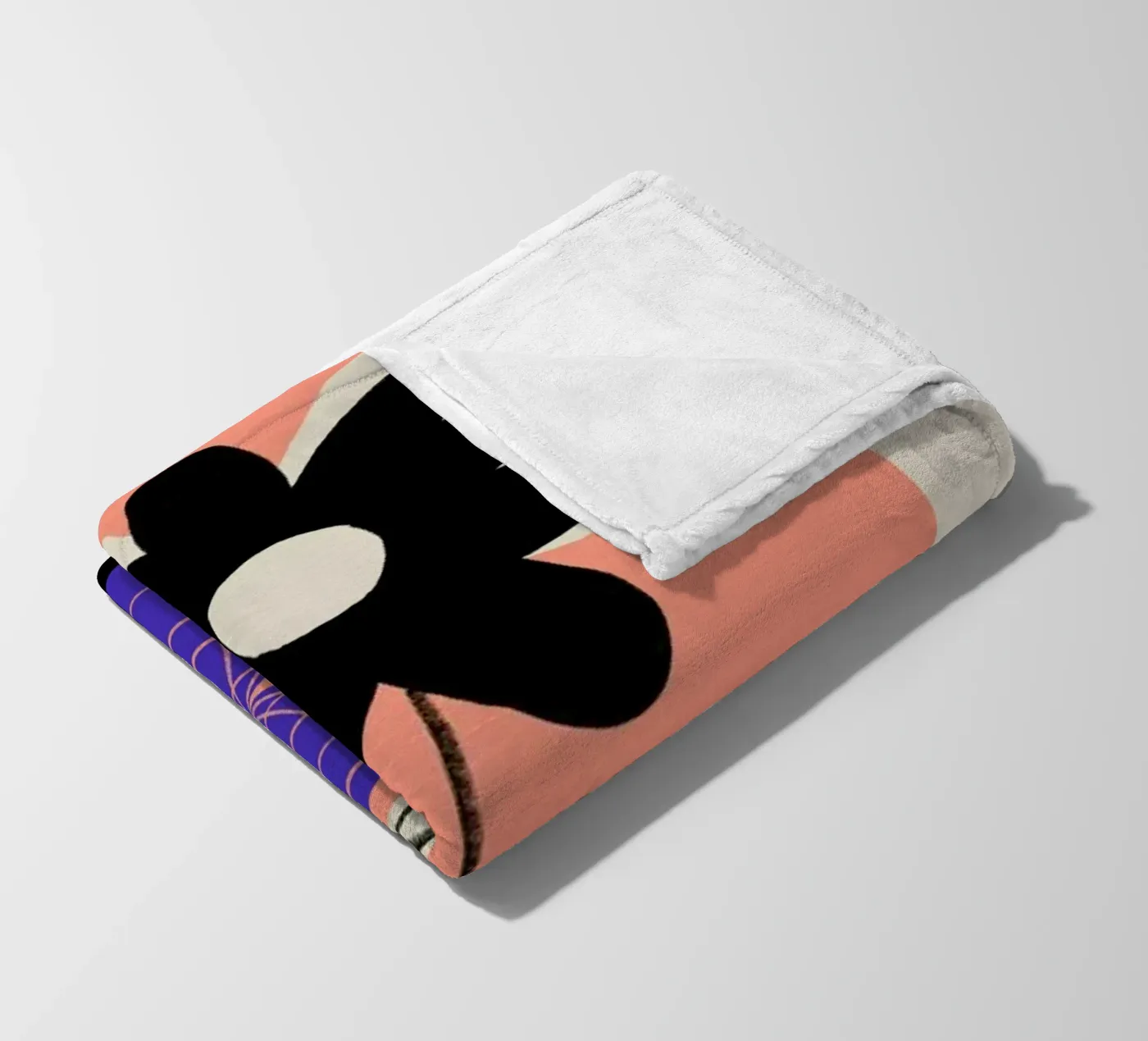 Iris coperta in pile da Pure