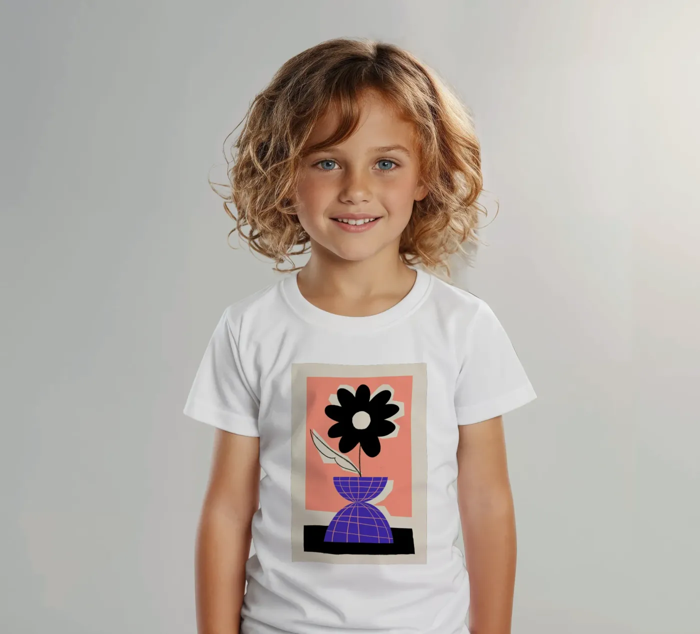 Iris t-shirt bambini da Pure