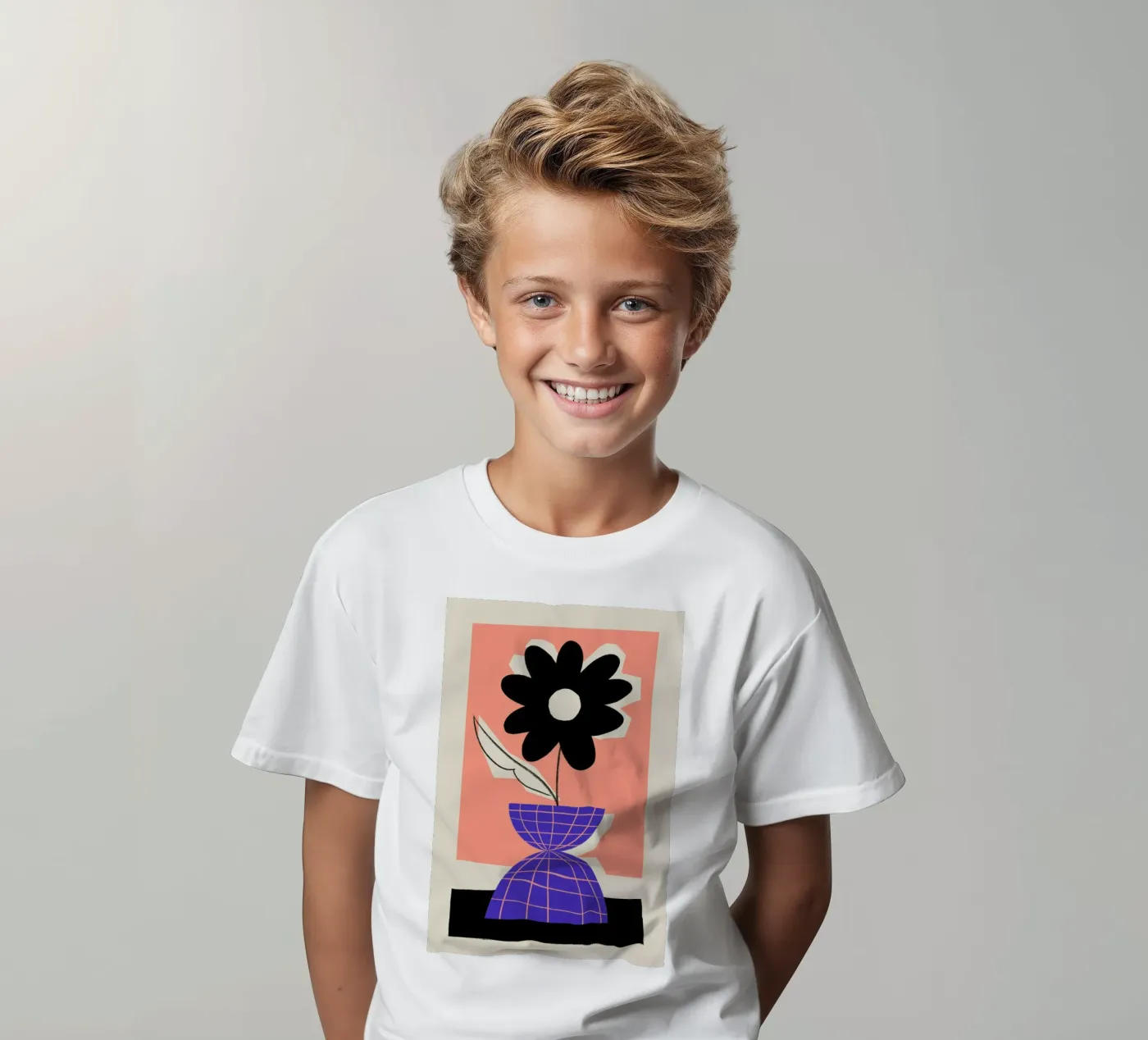 Iris t-shirt bambini da Pure