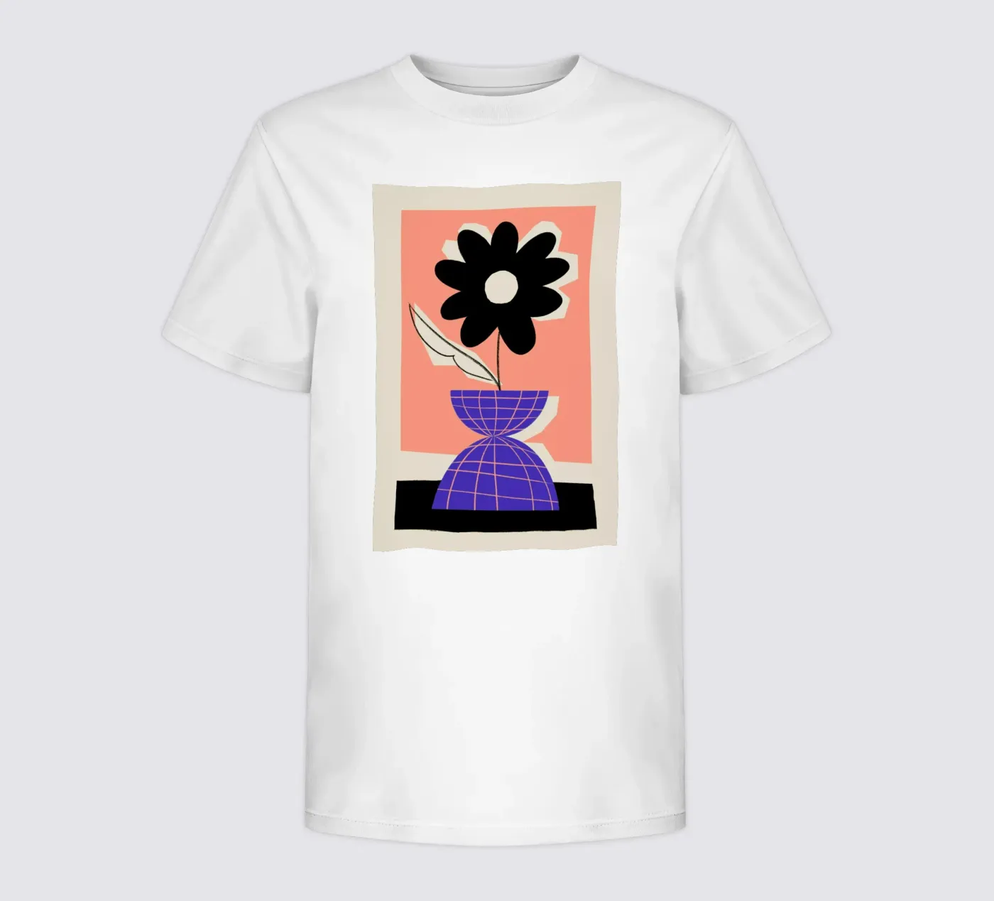 Iris t-shirt bambini da Pure