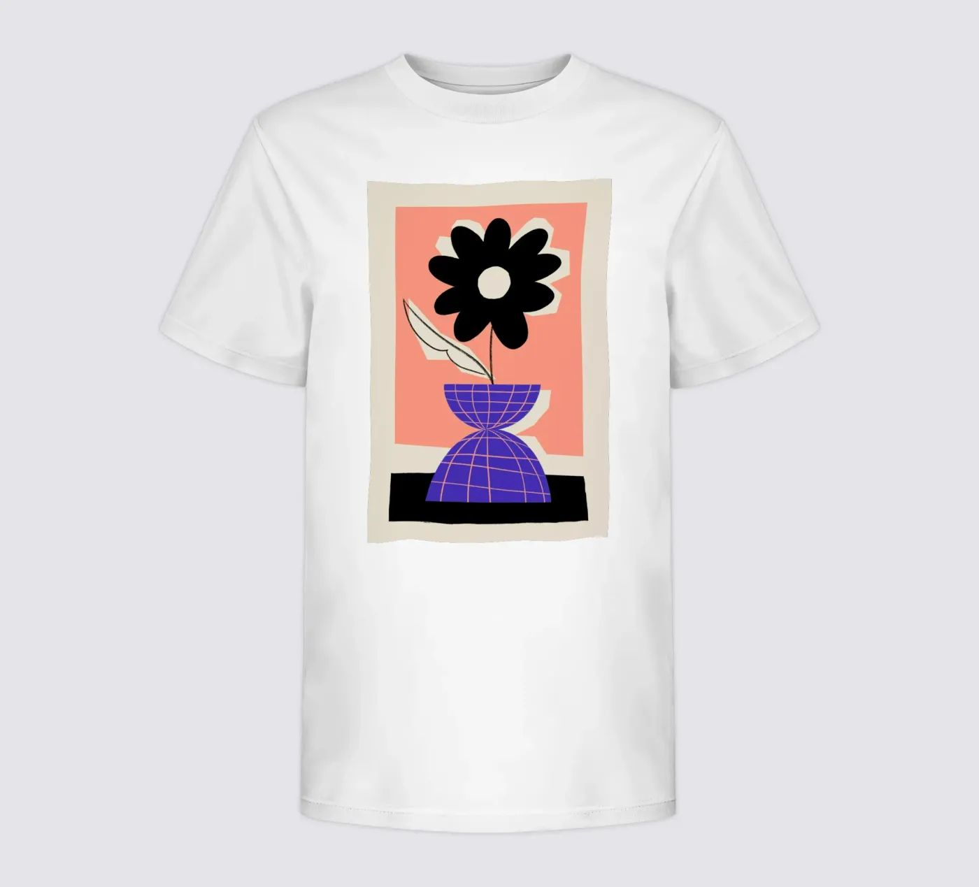 Iris kids t-shirt by Pure