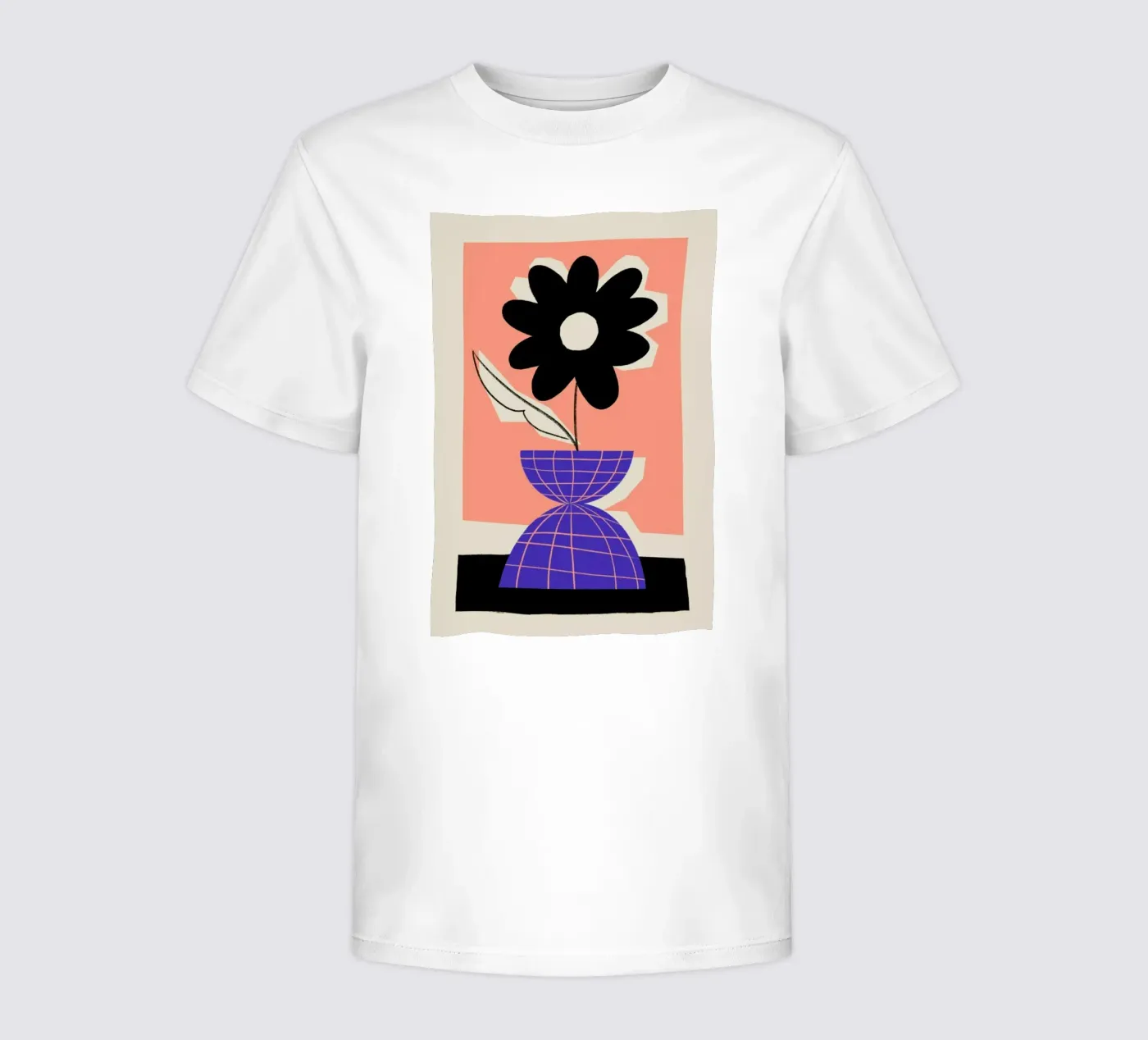 Iris t-shirt bambini da Pure