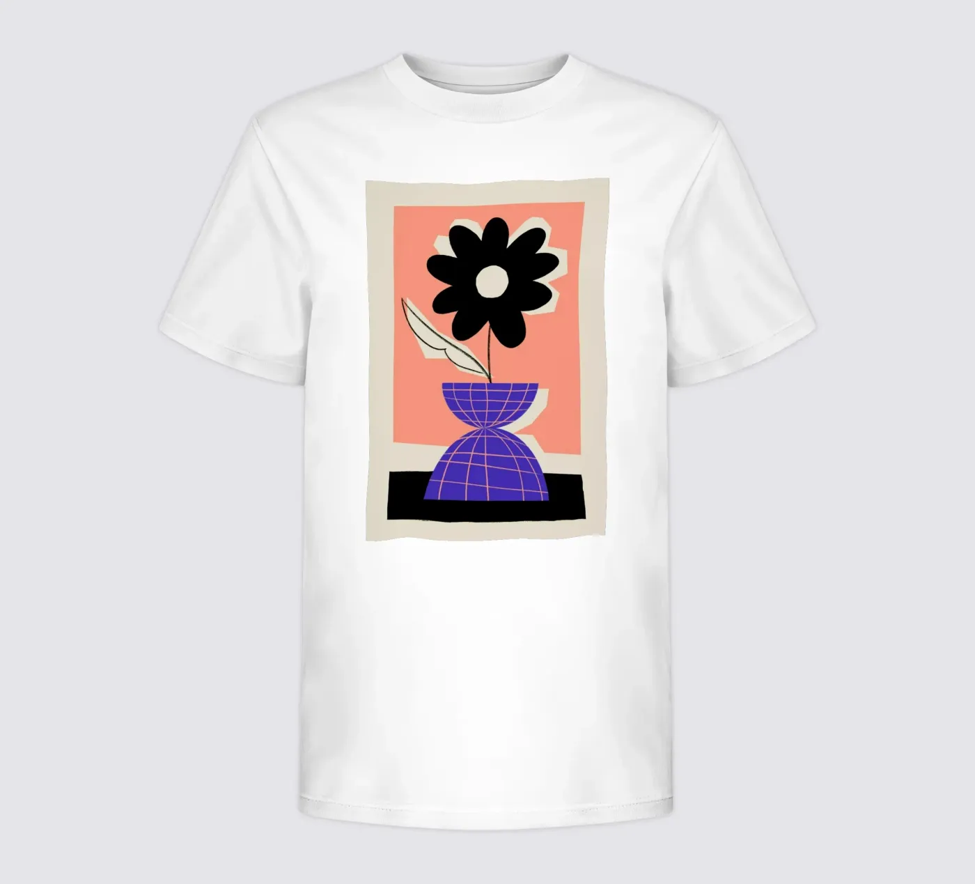 Iris kids t-shirt by Pure