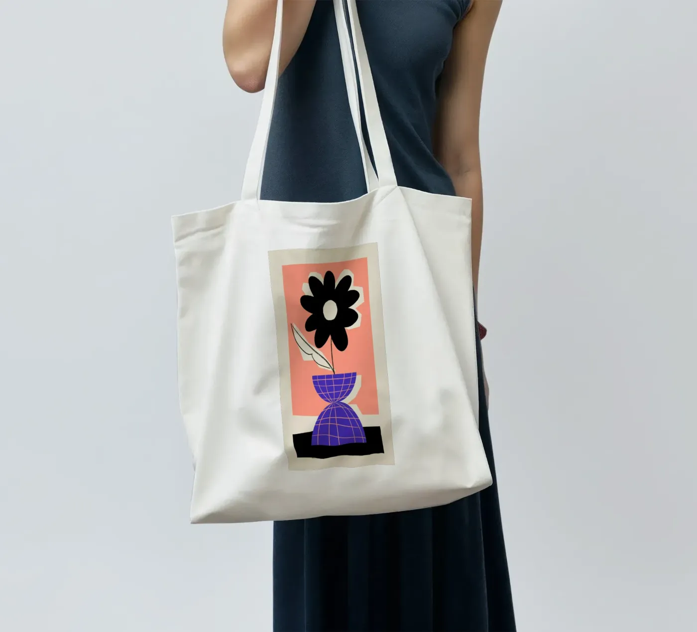 Iris tote bag by Pure