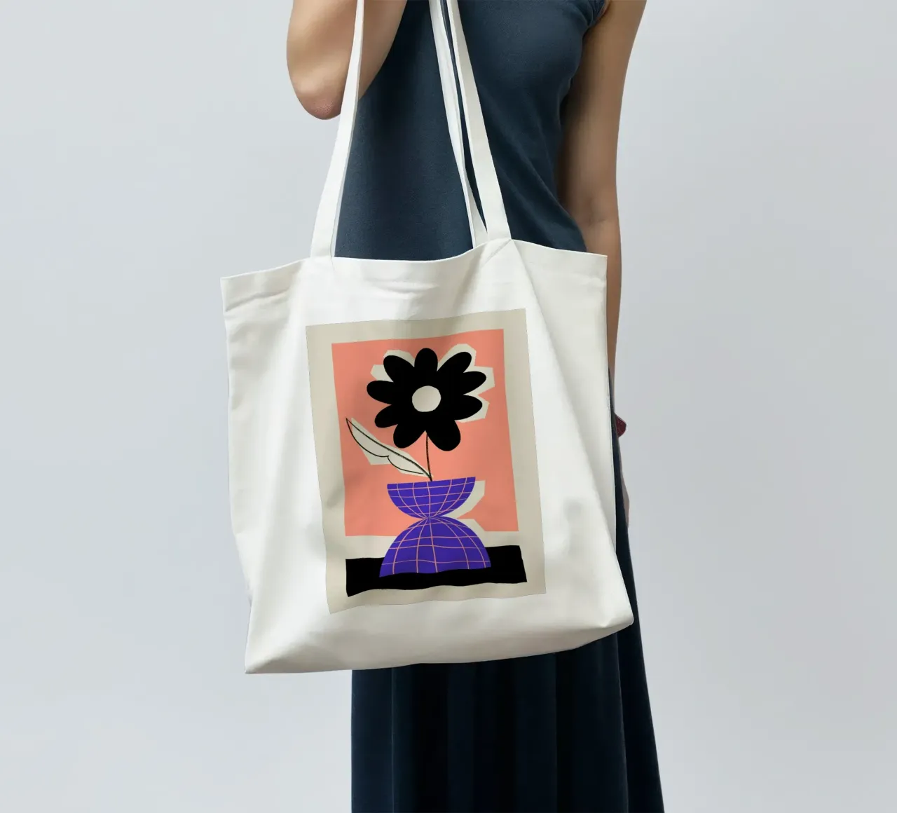 Iris borsa in juta da Pure