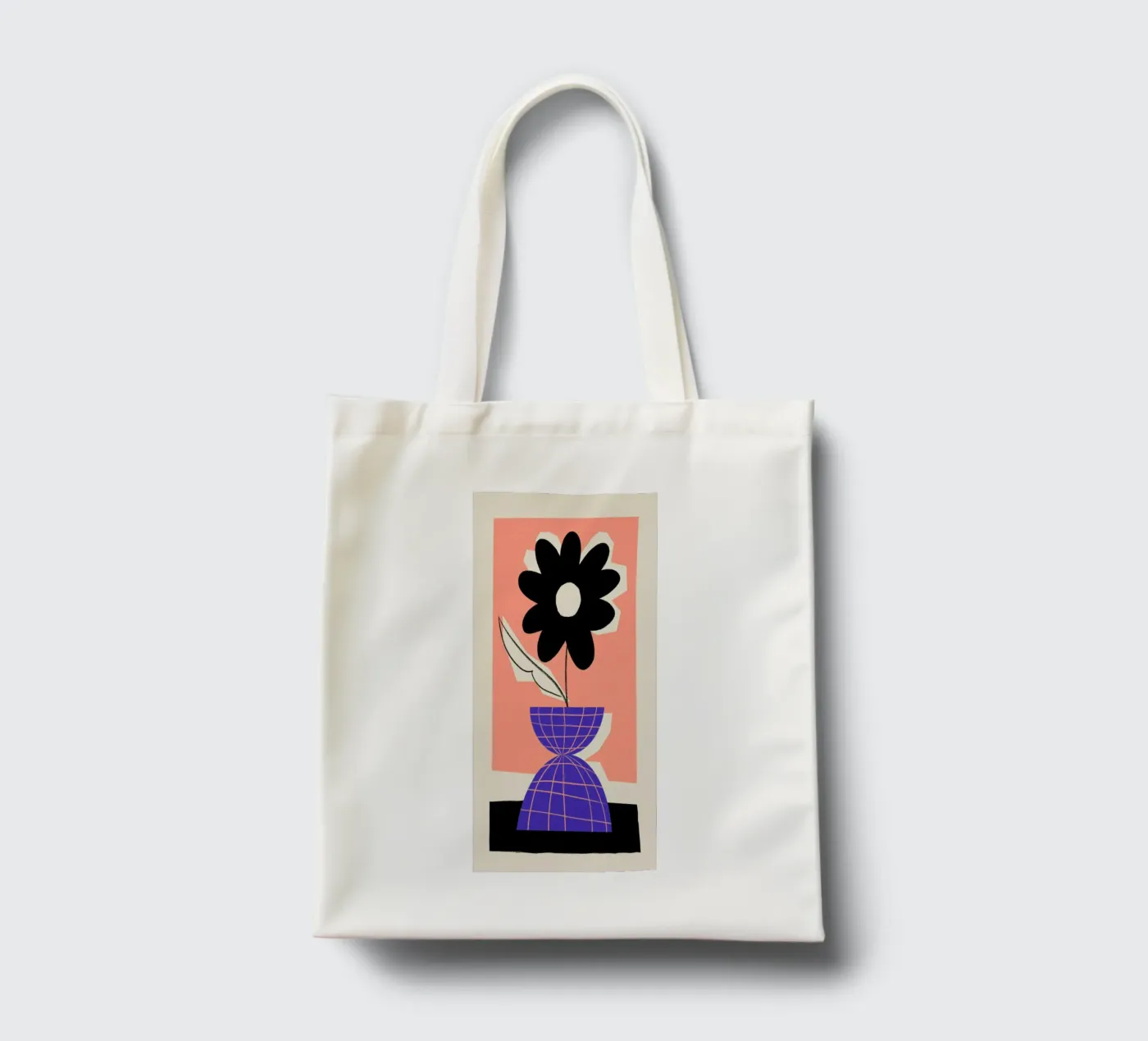 Iris tote bag by Pure