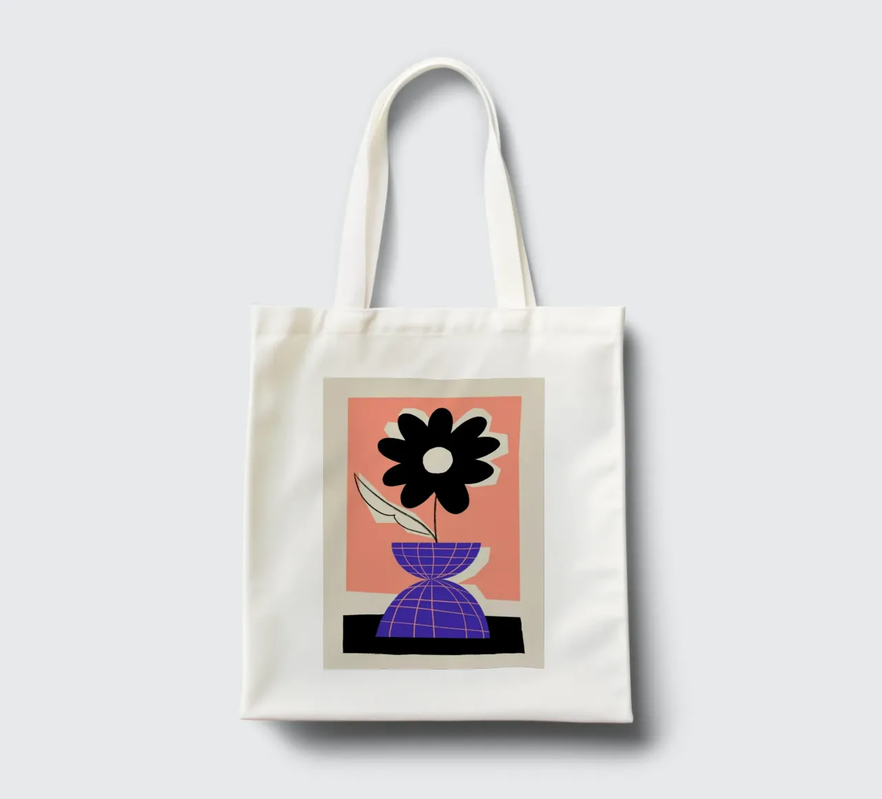 Iris borsa in juta da Pure