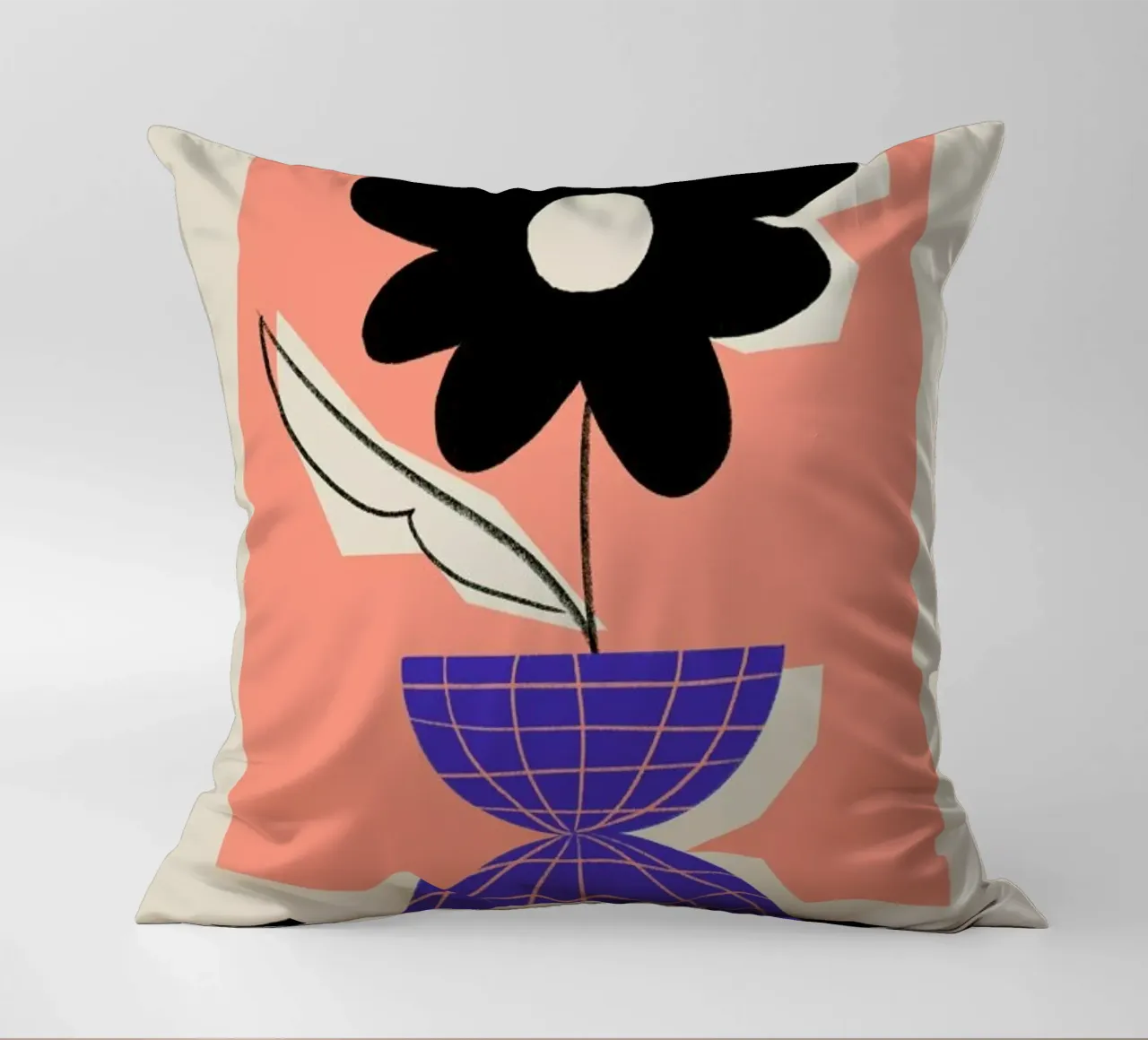 Iris cuscino da Pure