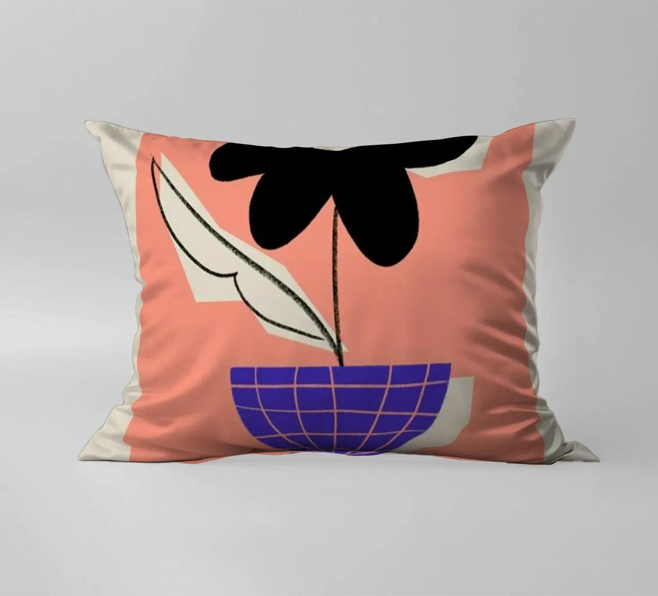 Iris cuscino da Pure