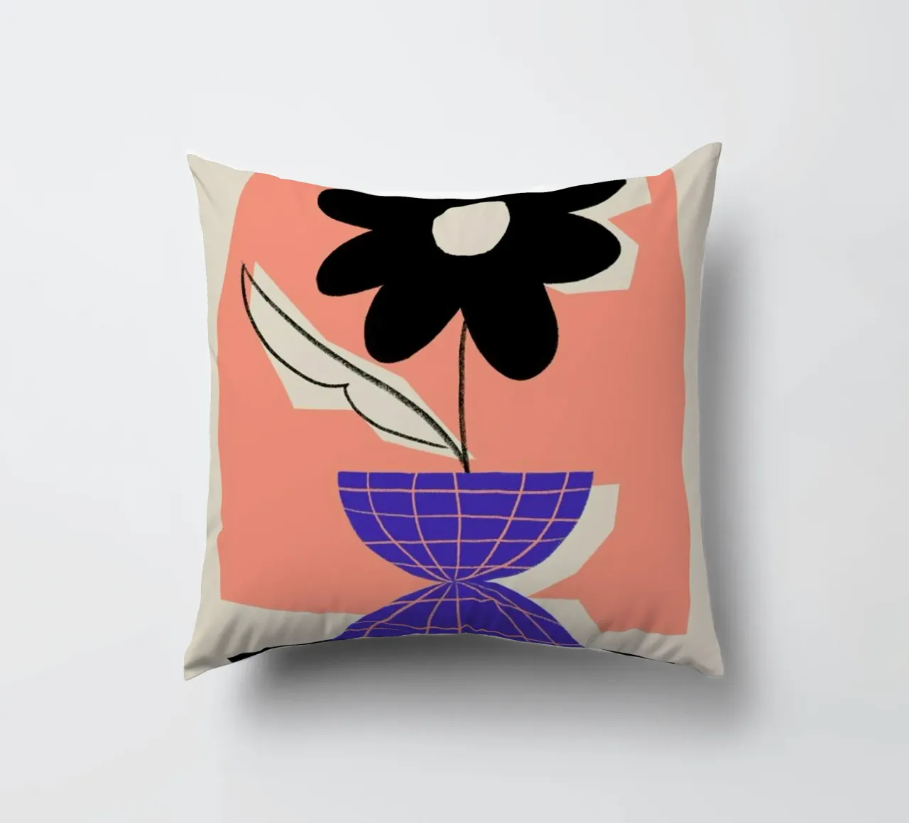 Iris cuscino da Pure