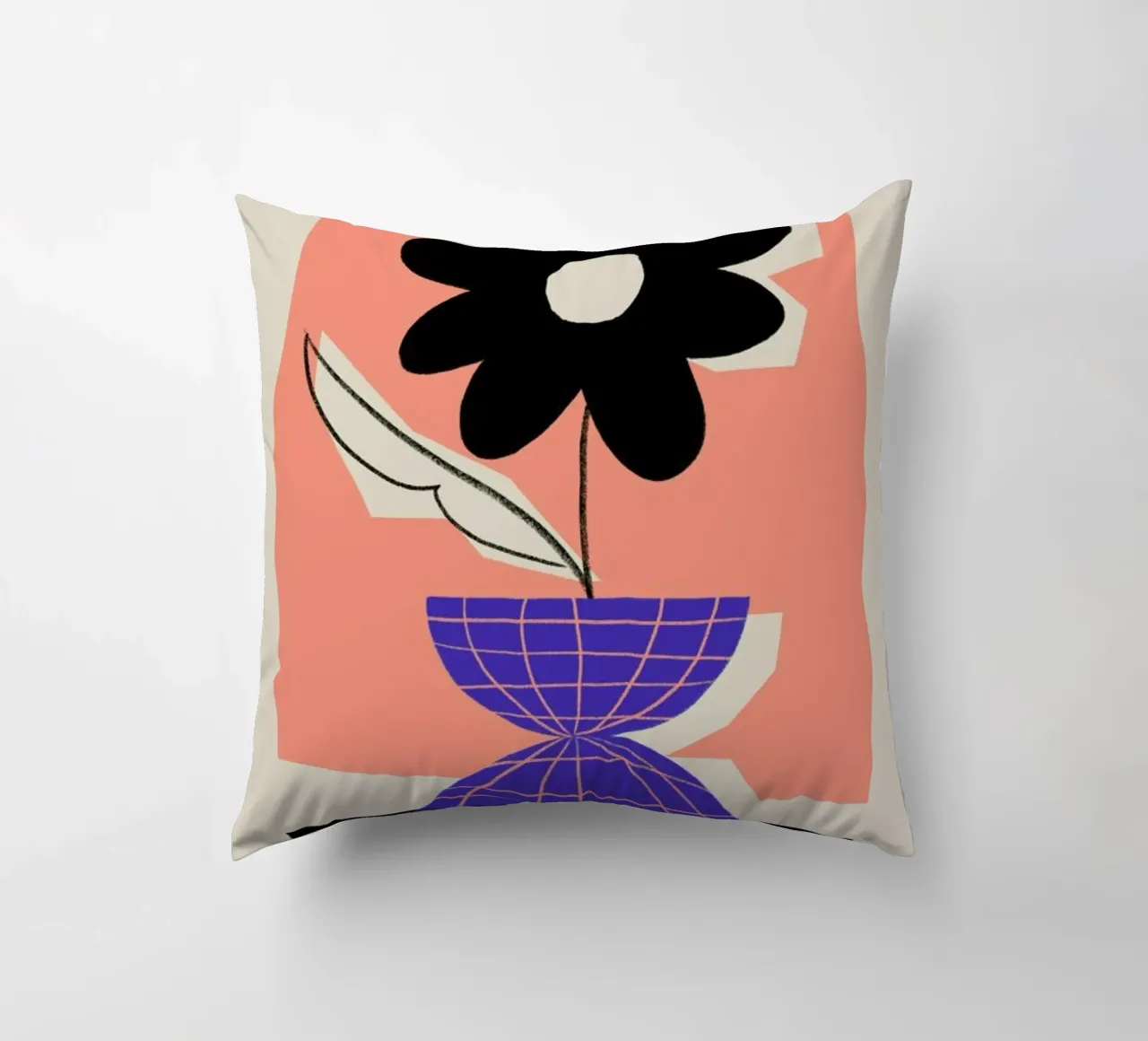 Iris cuscino da Pure