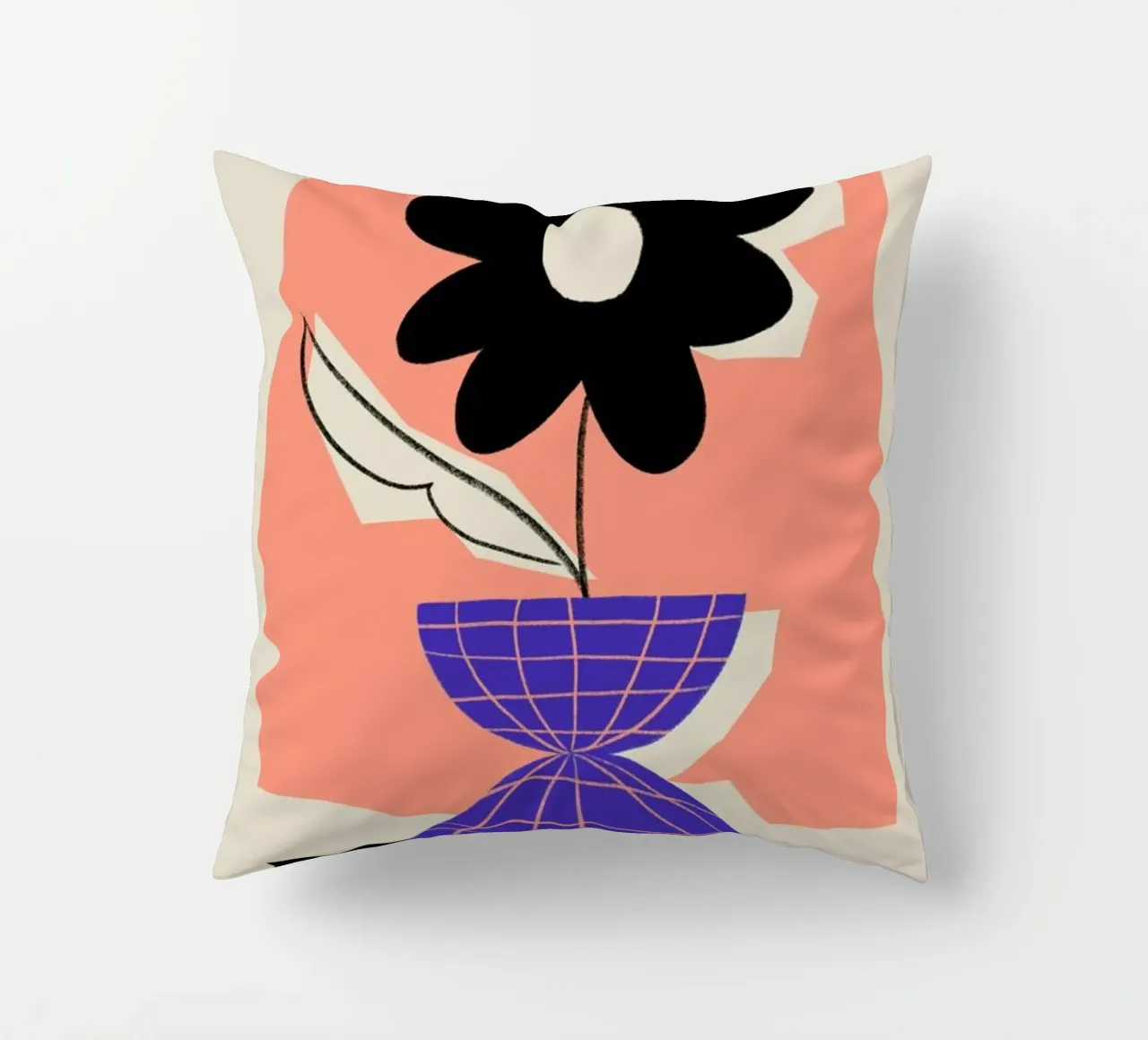 Iris cuscino da Pure