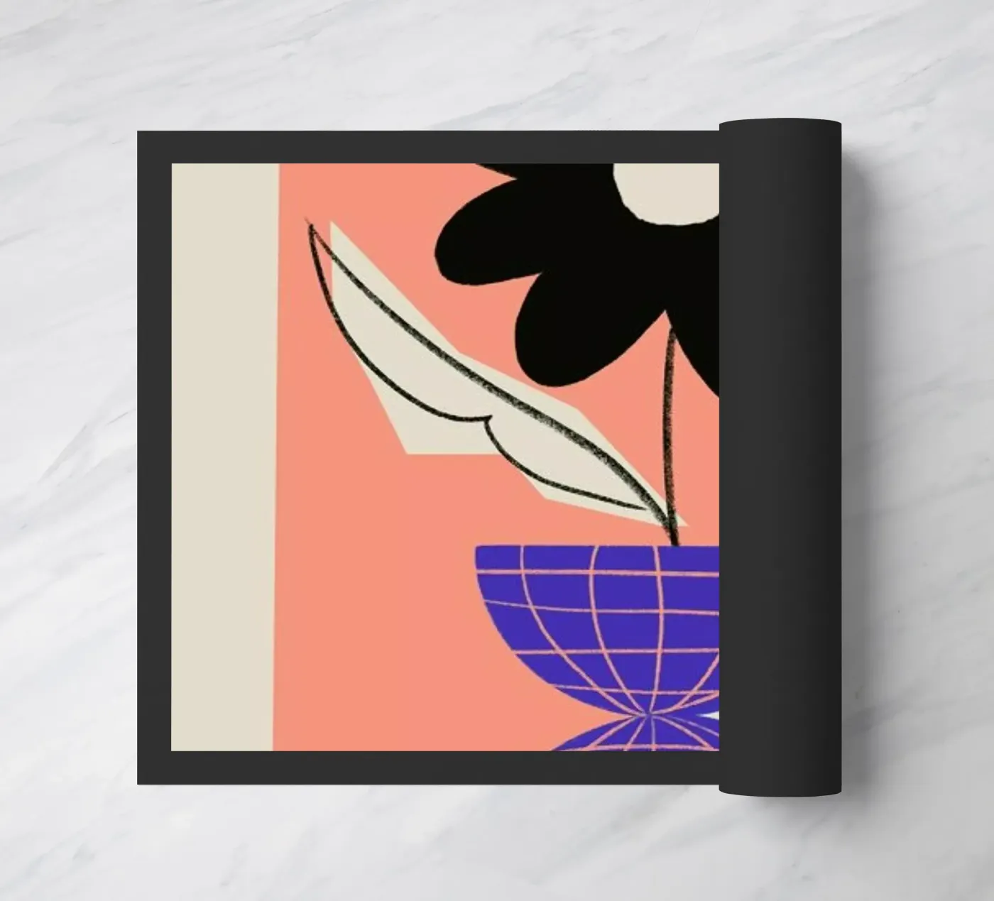 Iris Fußmatte von Pure