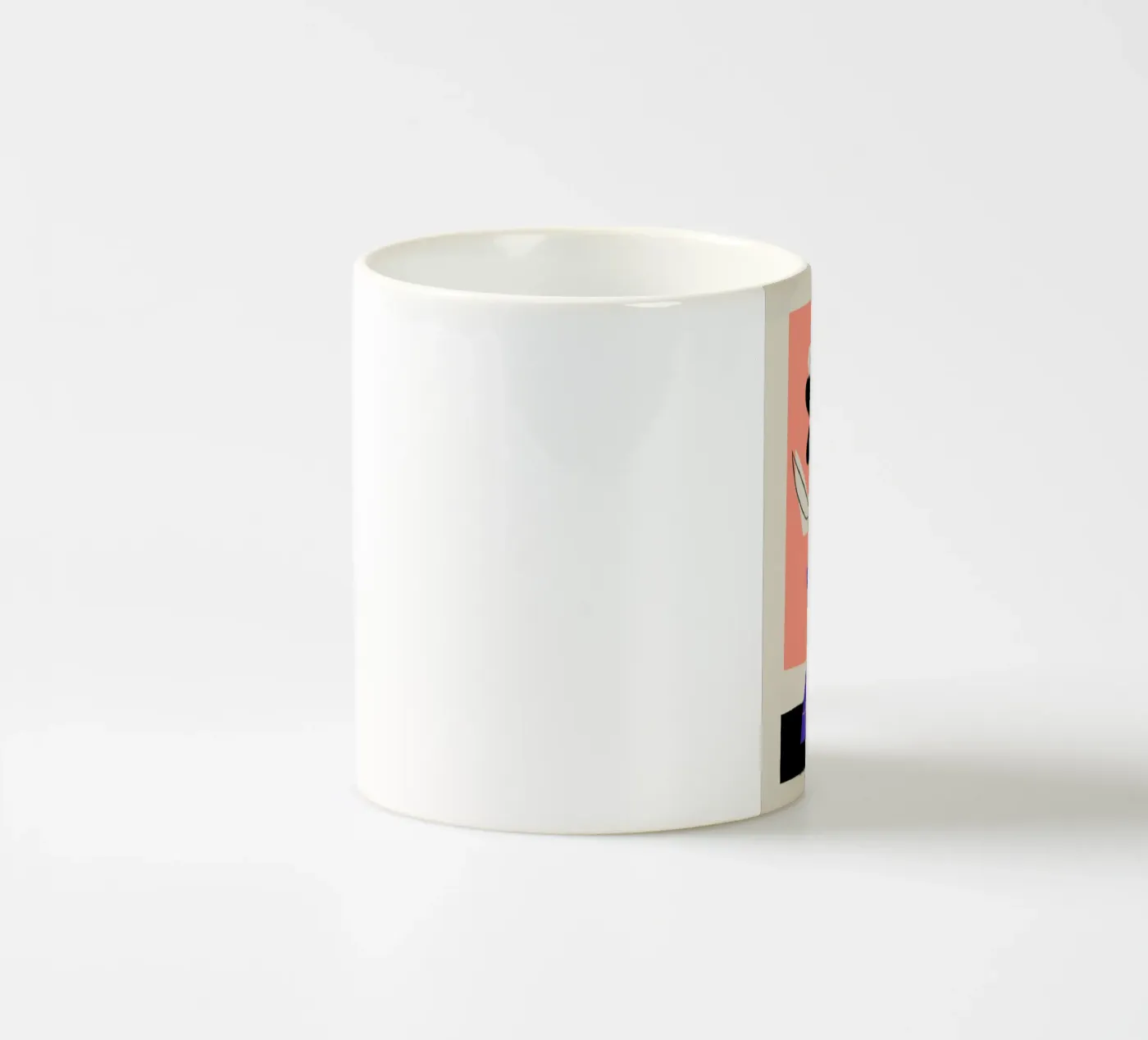 Iris ceramic mug by Pure