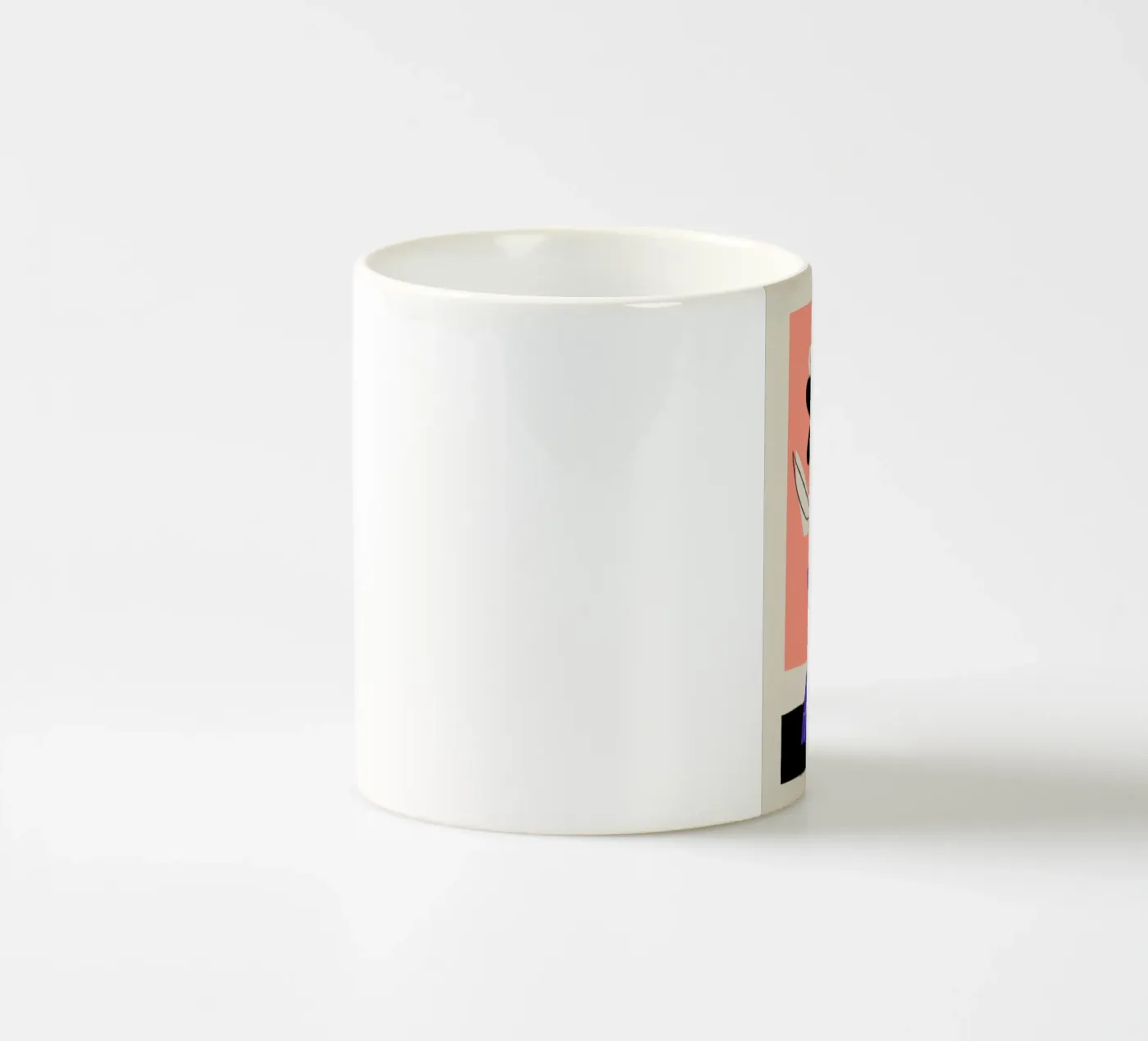 Iris Keramik Tasse von Pure