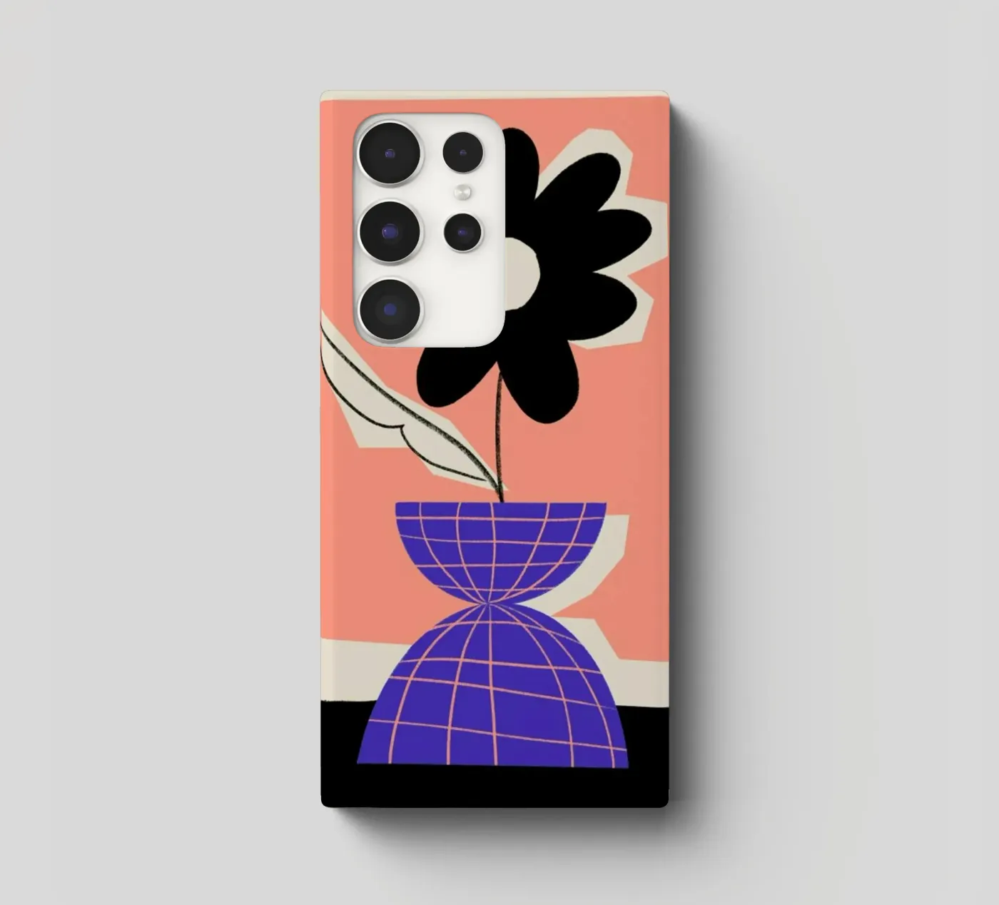 Iris samsung phone case by Pure