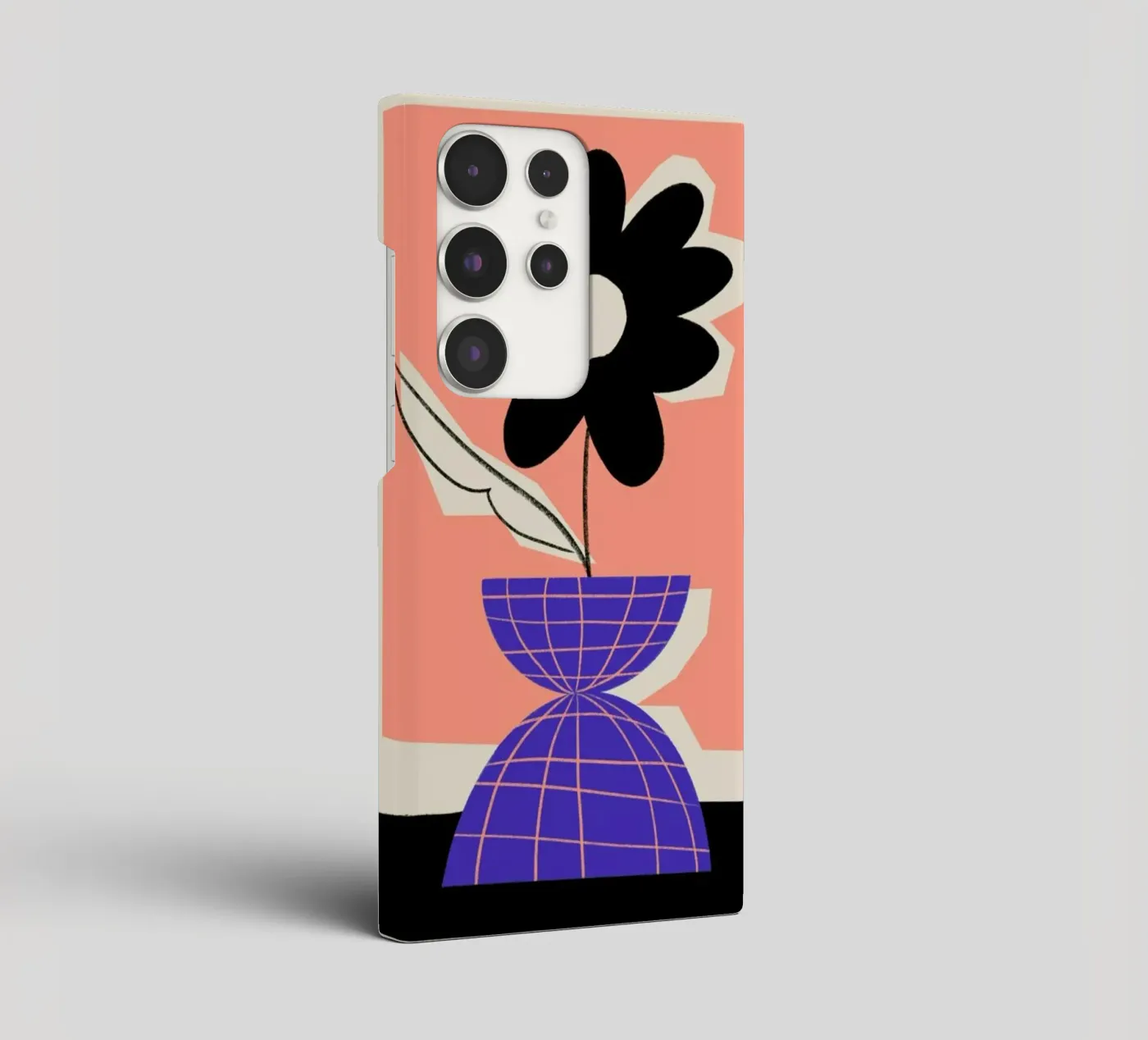 Iris samsung phone case by Pure