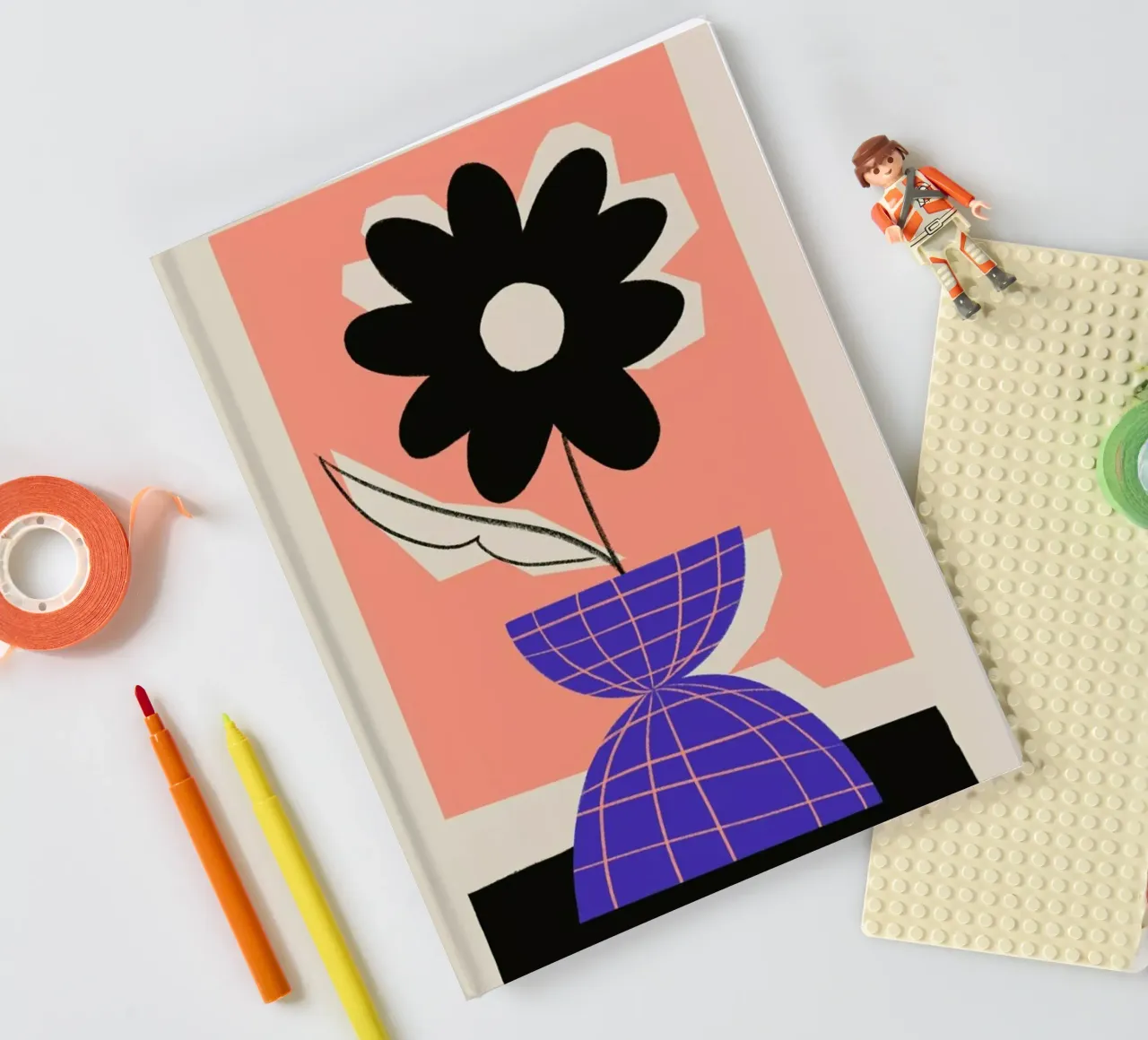 Iris notebook by Pure