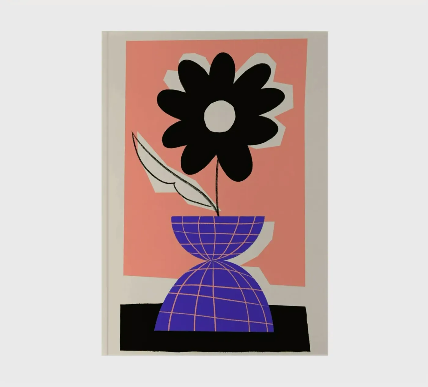 Iris notebook by Pure