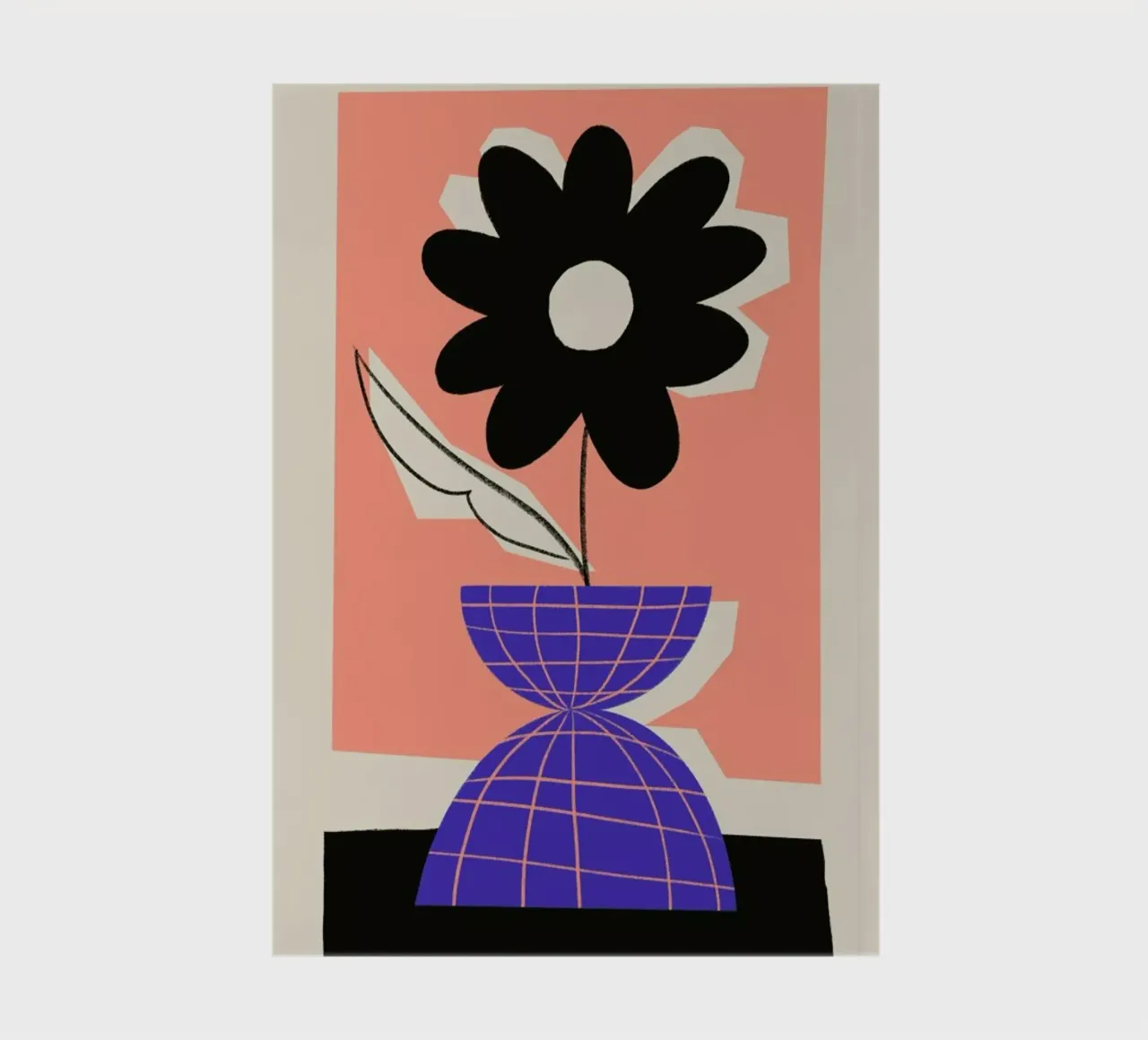 Iris notebook by Pure