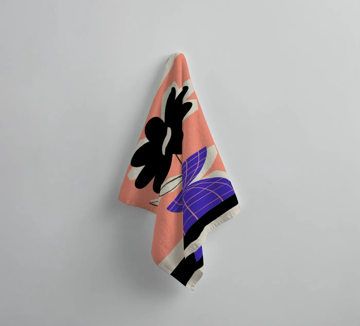 Iris towel by Pure