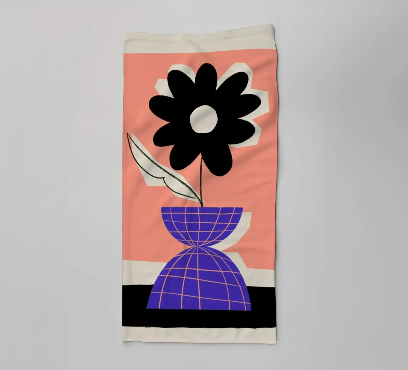 Iris towel by Pure