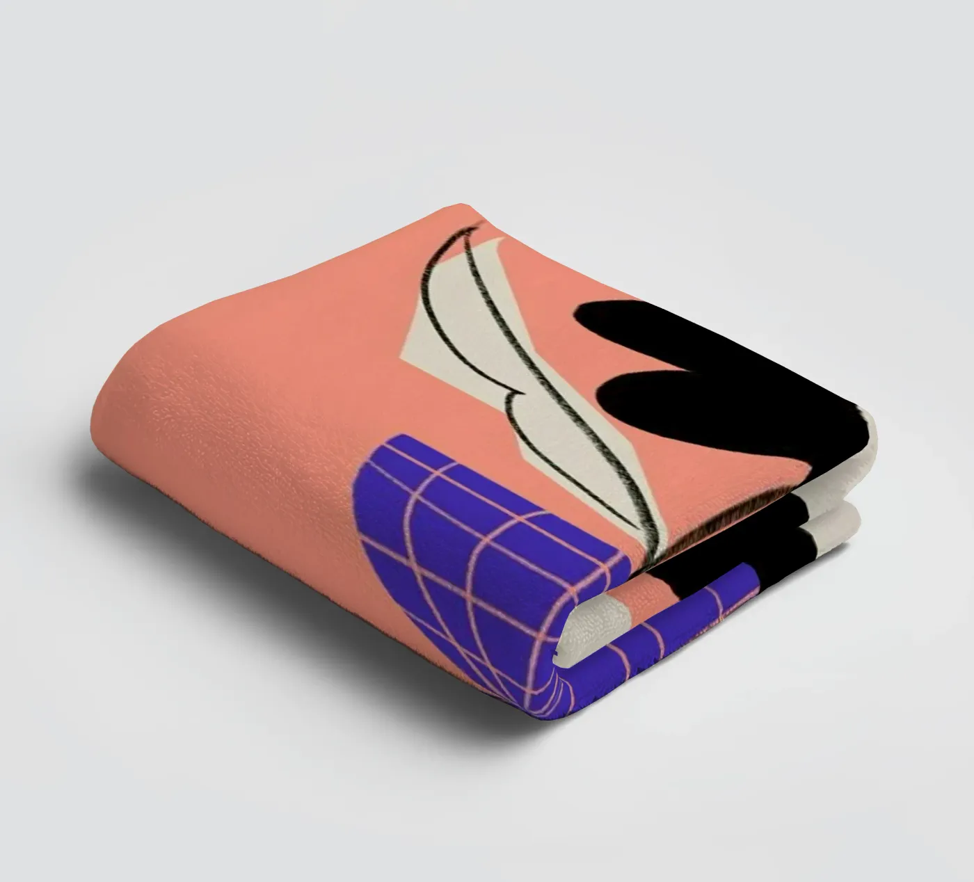 Iris towel by Pure