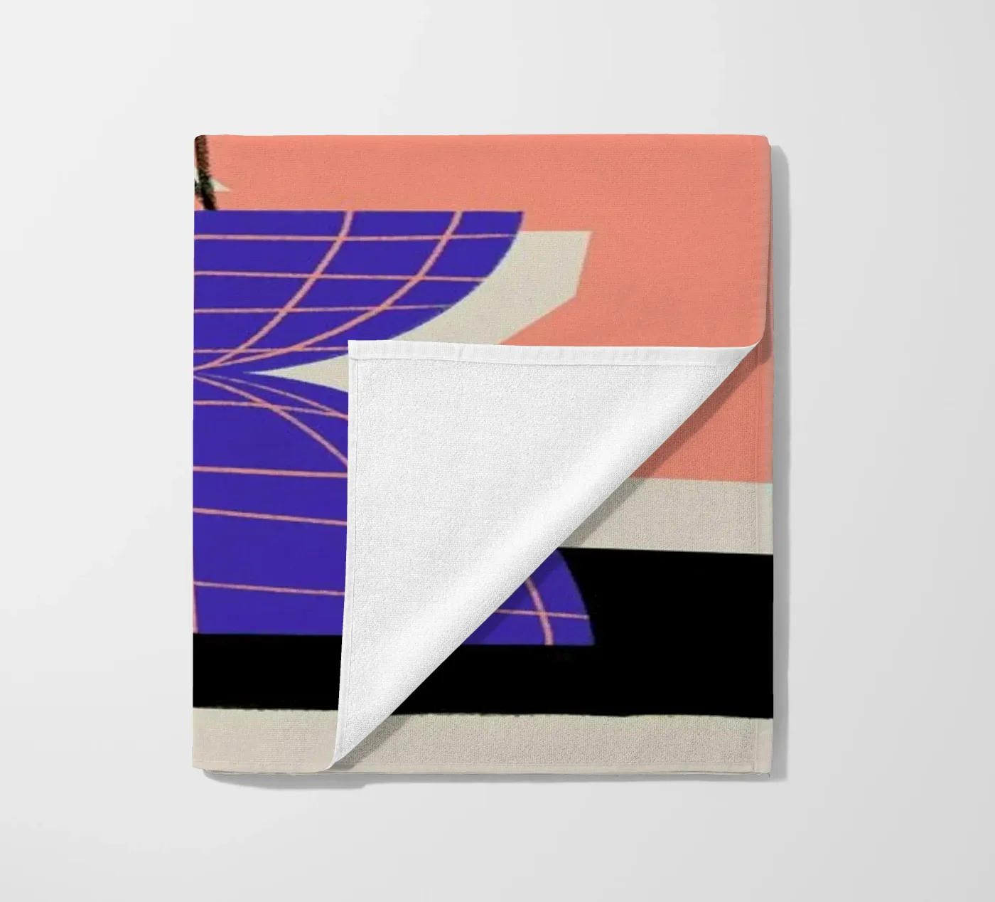 Iris beach towel by Pure