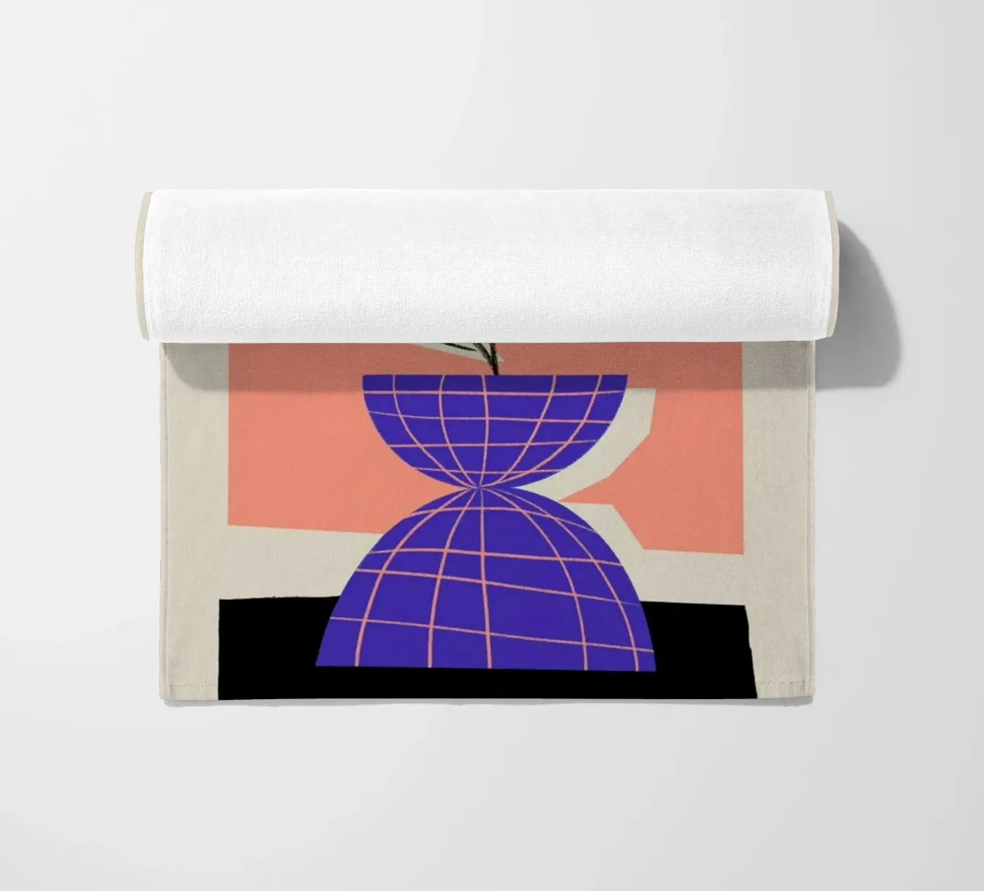 Iris beach towel by Pure