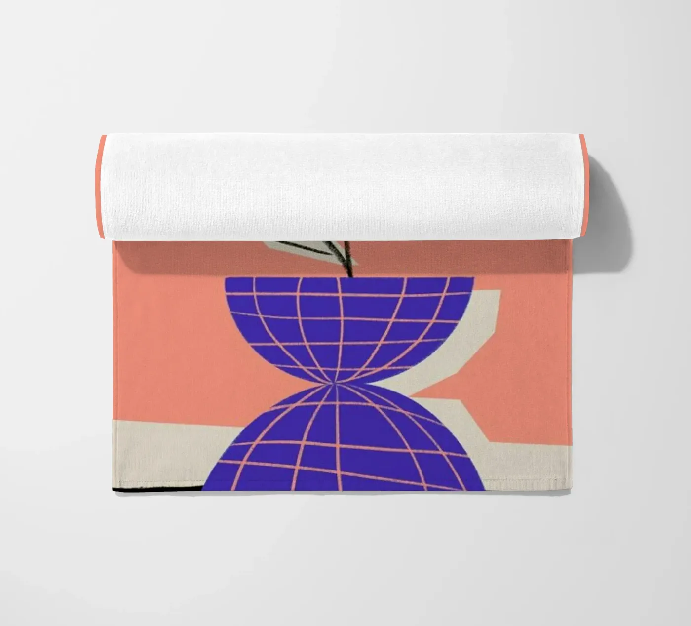 Iris beach towel by Pure