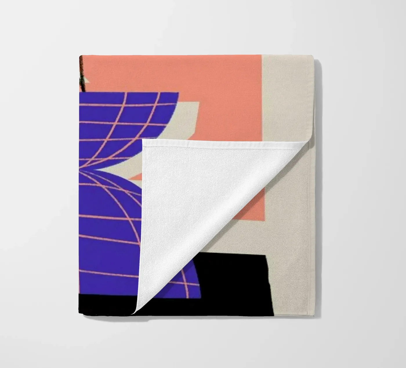 Iris beach towel by Pure