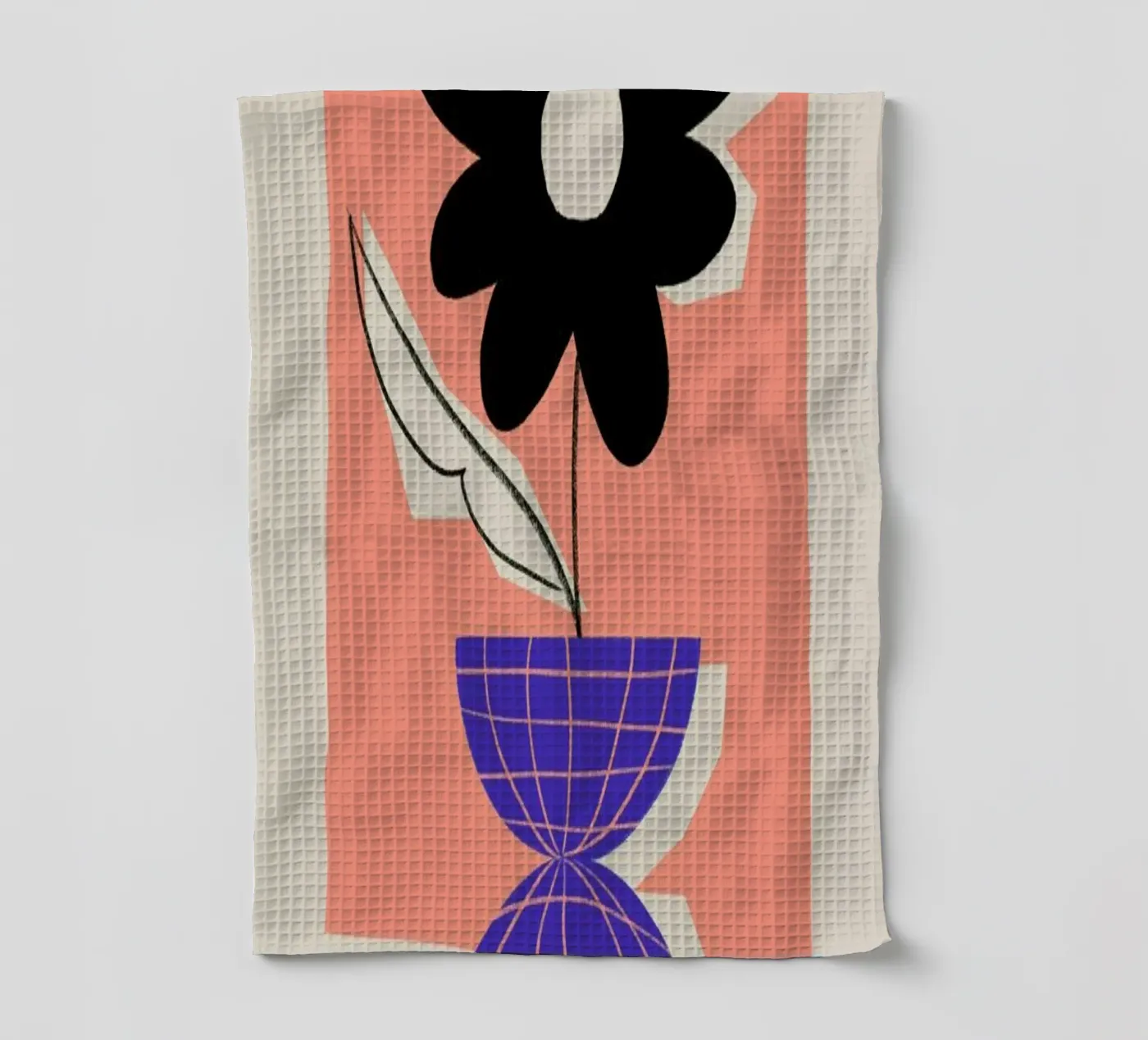 Iris theedoek van Pure