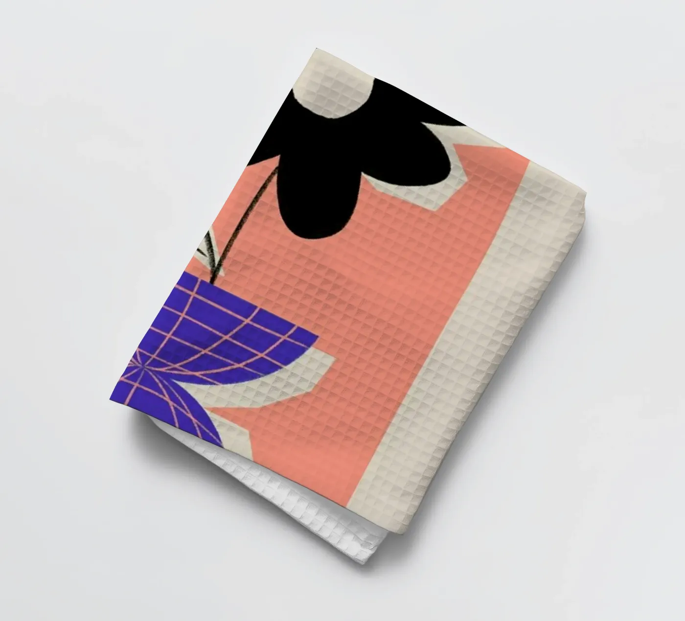 Iris theedoek van Pure