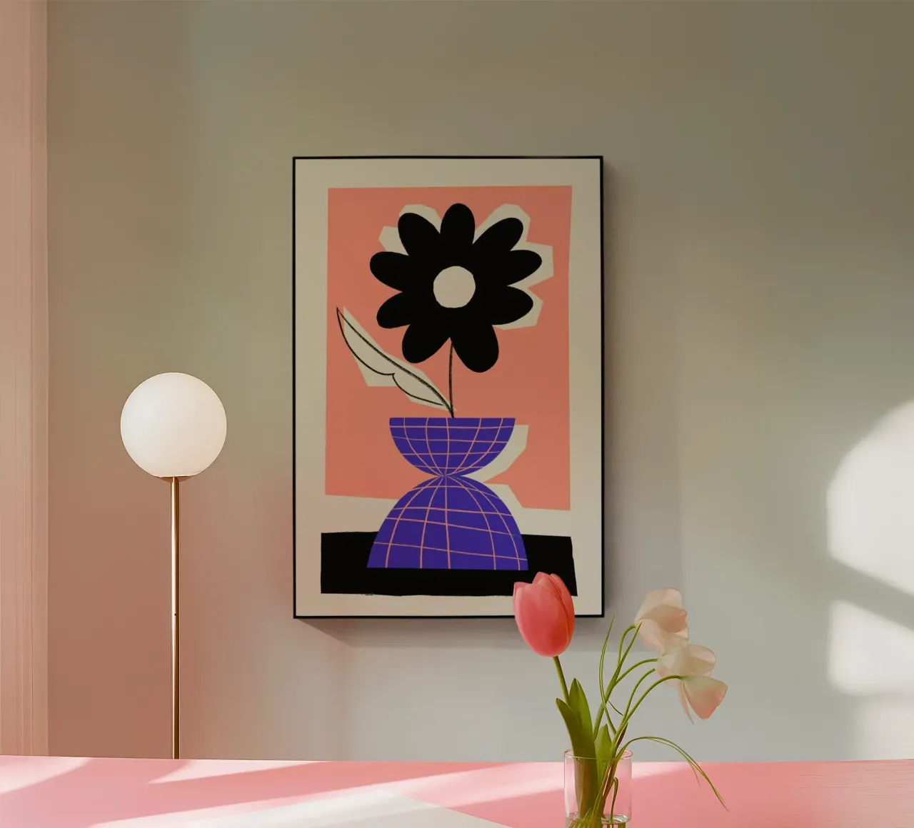 Iris plexiglass da Pure