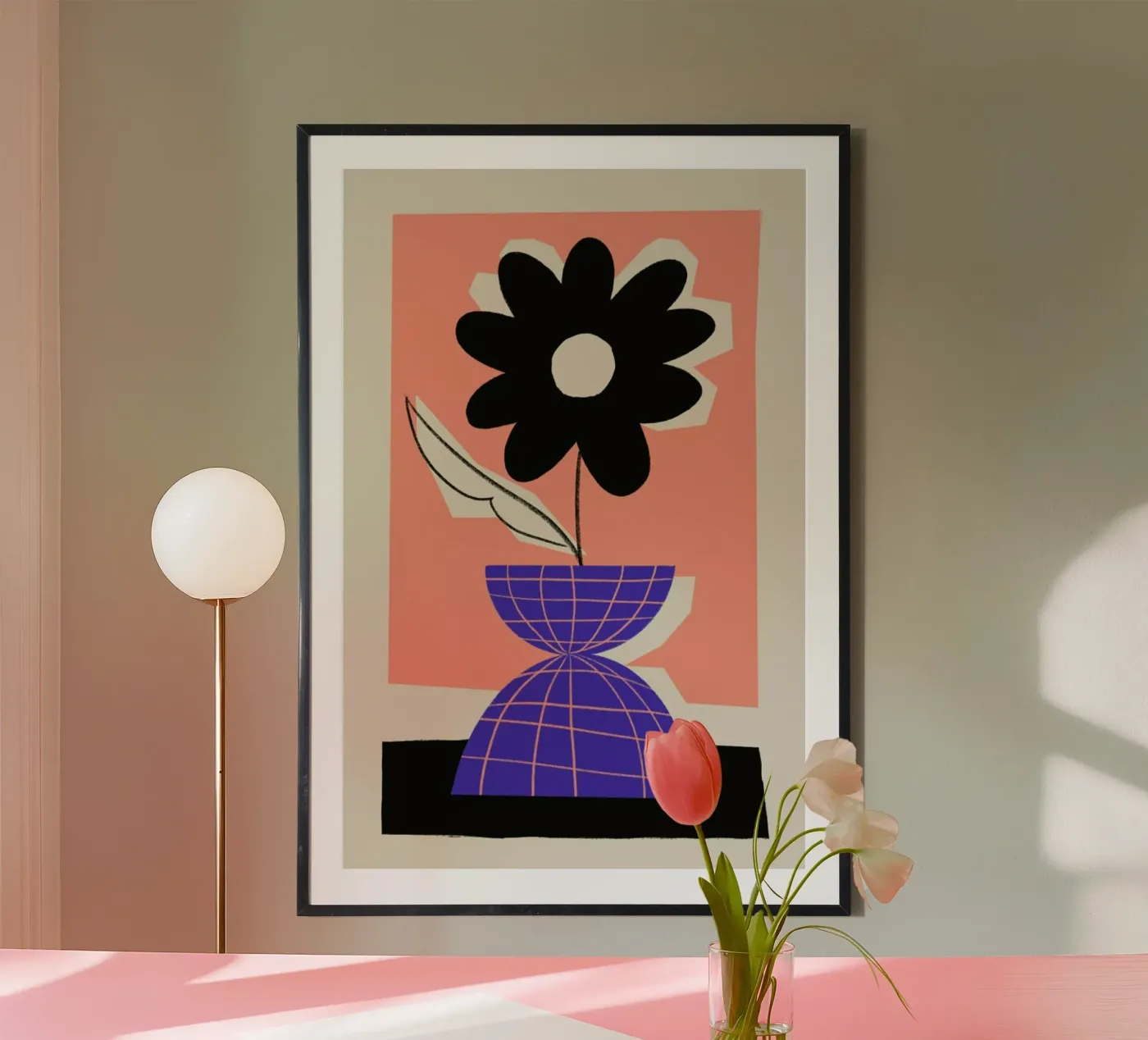 Iris poster de Pure