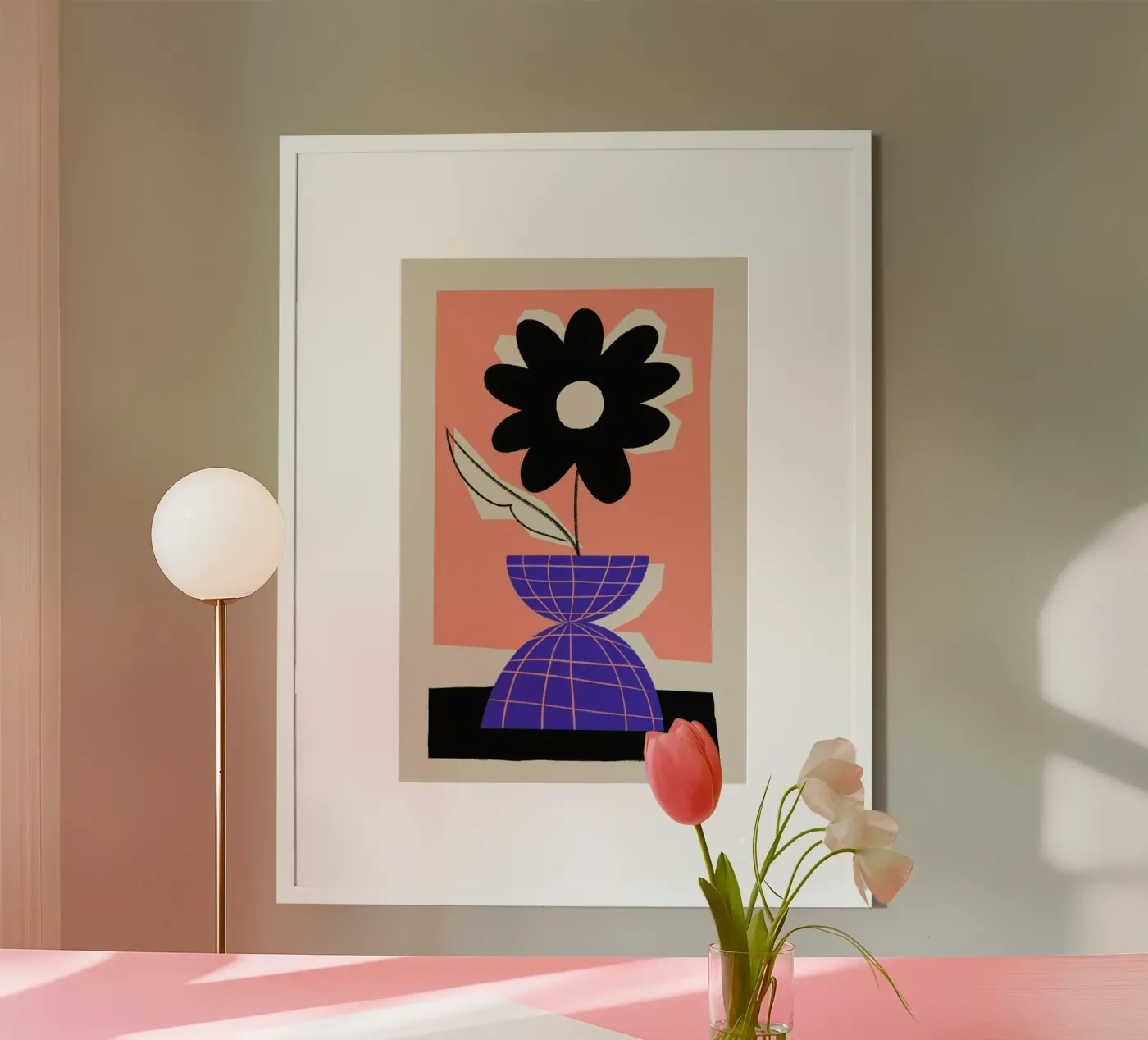 Iris poster de Pure
