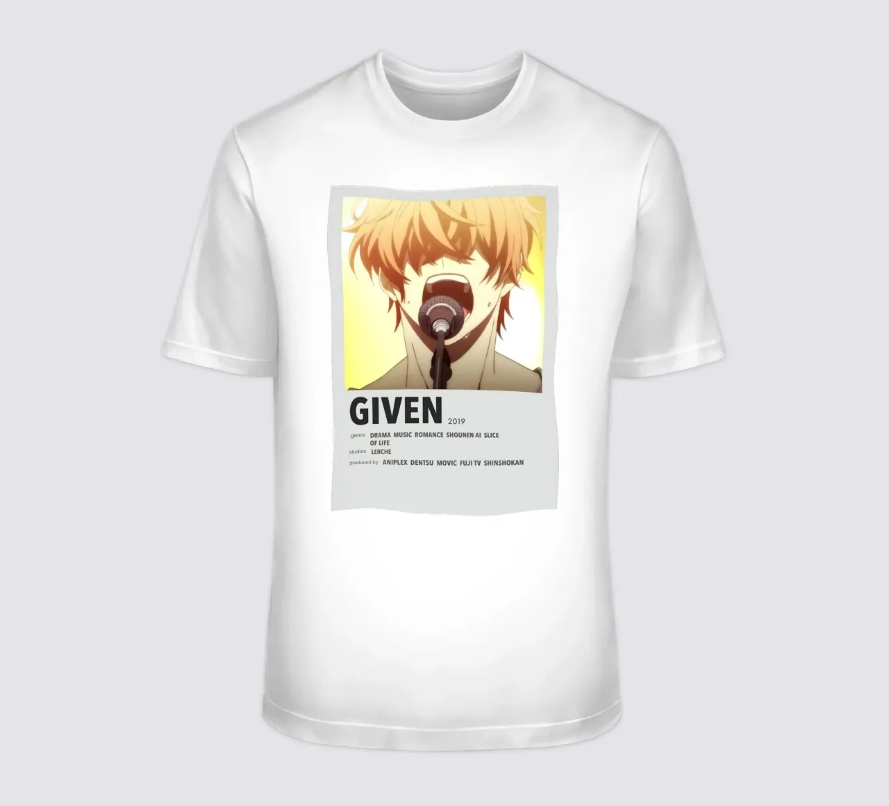 GIVEN  2019 t-shirt da Totoya