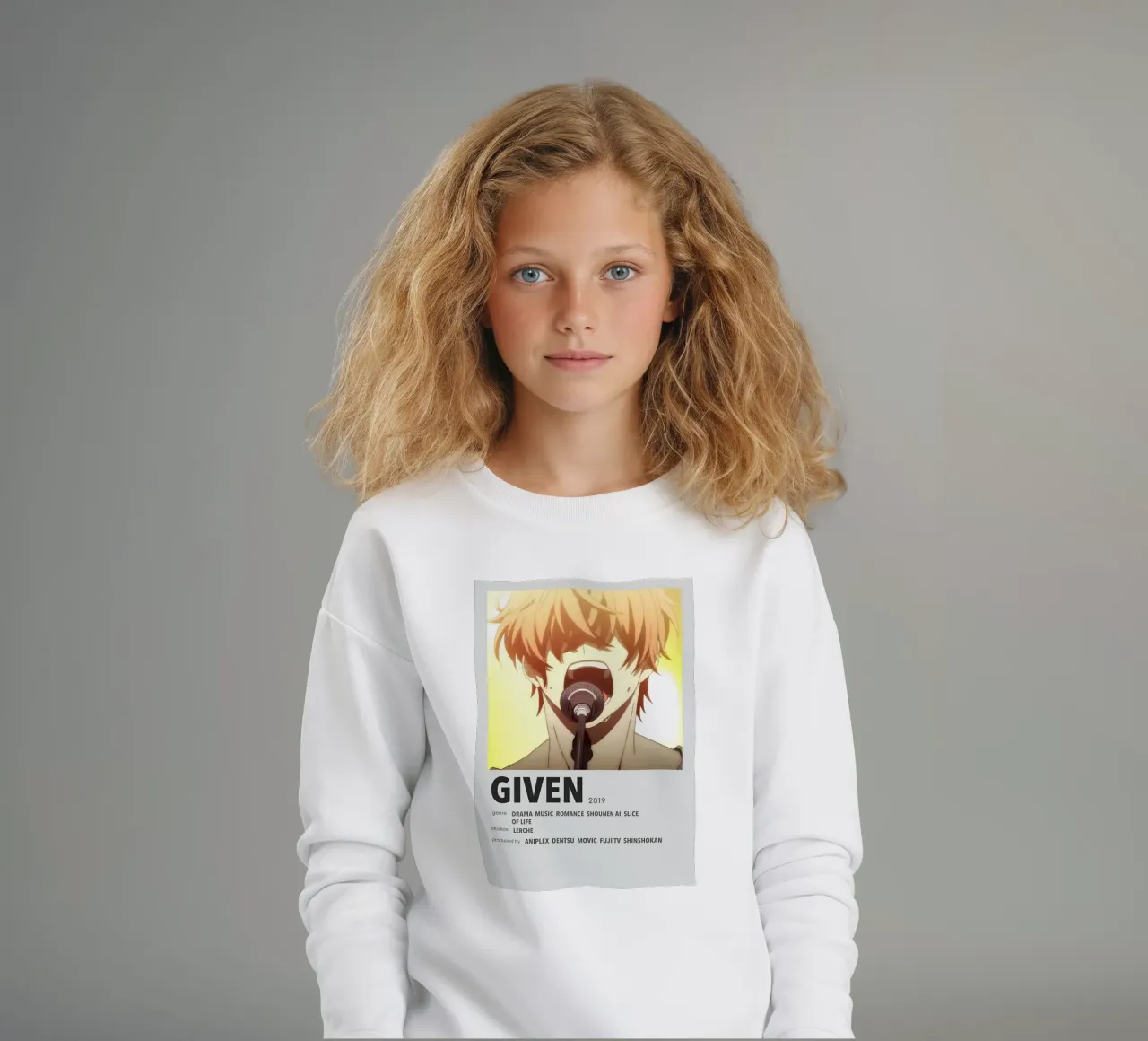 GIVEN  2019 felpa bambino da Totoya