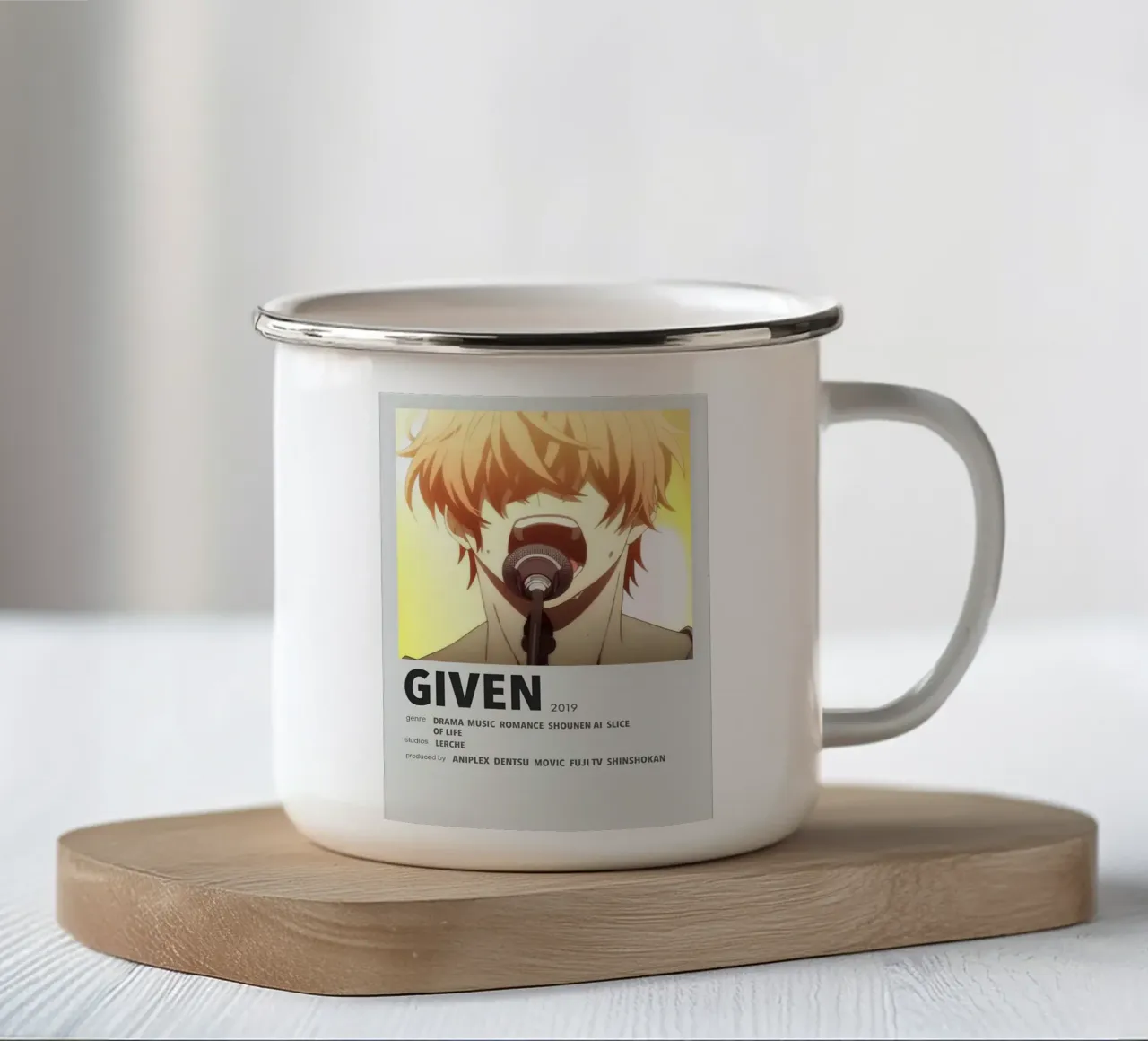 GIVEN  2019 tazza in smalto da Totoya