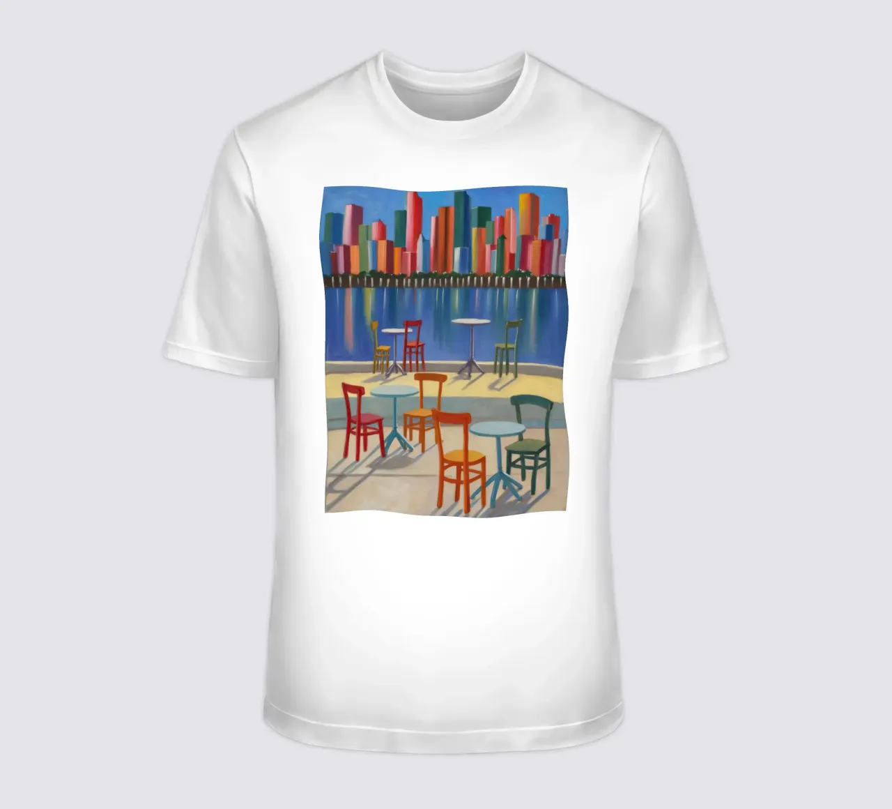 Sedie da caffè Echo t-shirt da Mystic Grain