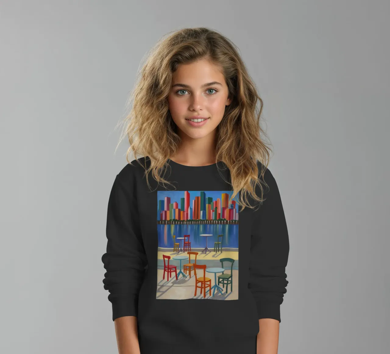 Sedie da caffè Echo felpa bambino da Mystic Grain